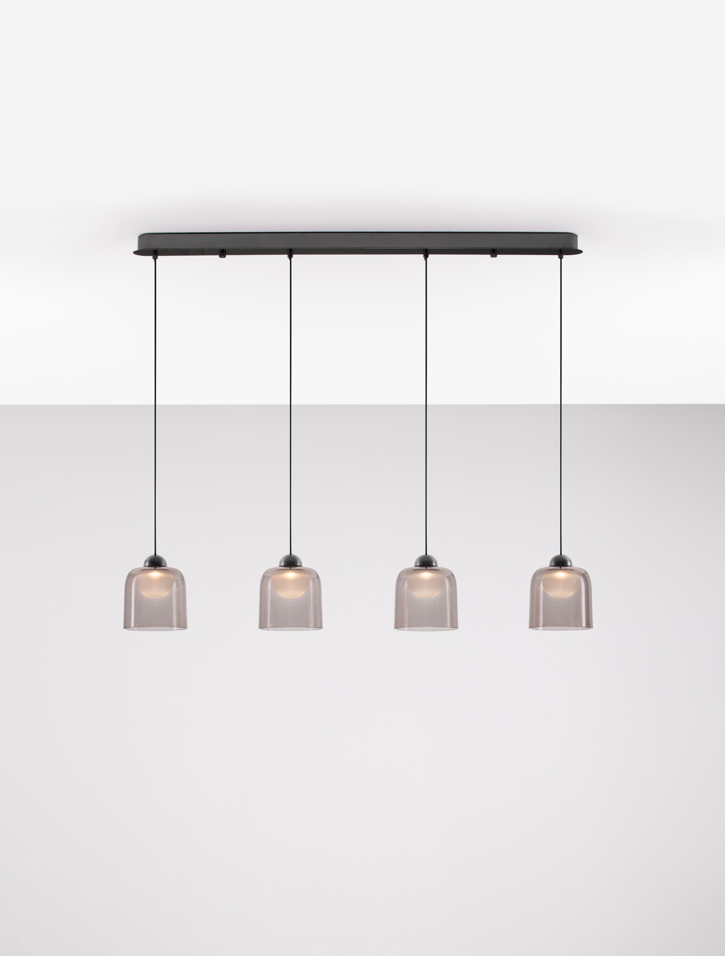 Nova Luce Pendelleuchte »DIONE«, 4 flammig, Leuchtmittel LED-Modul | LED fest integriert