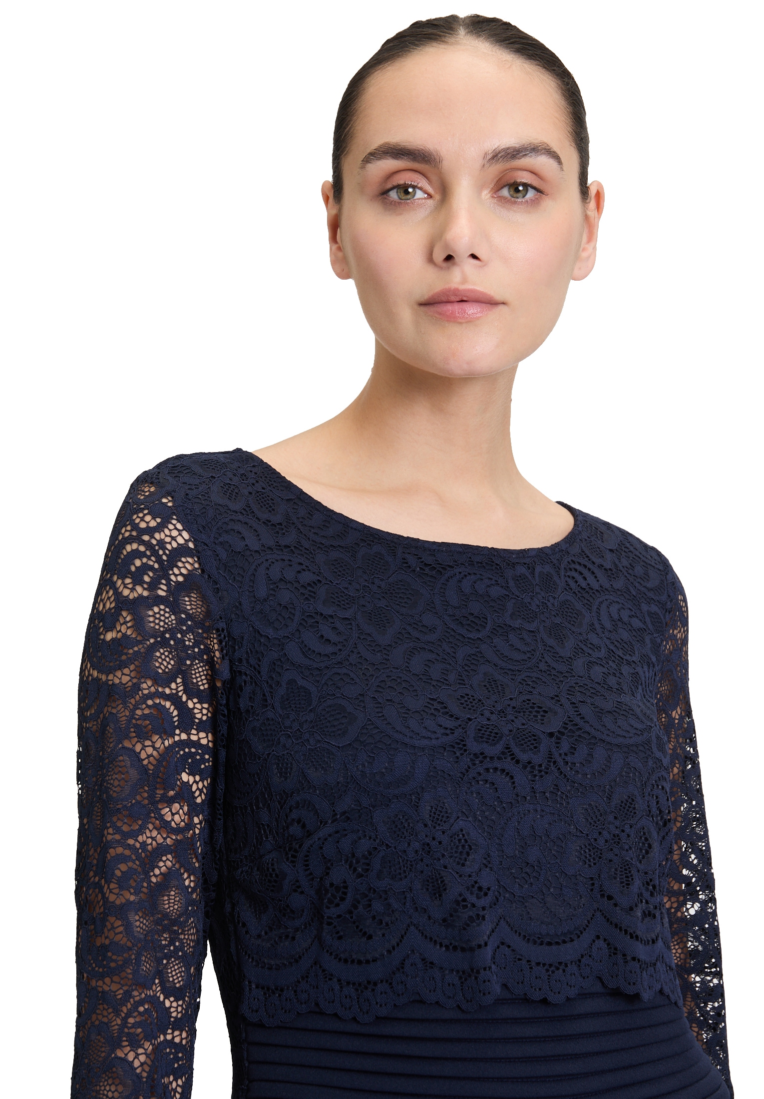Vera Mont Overall »Vera Mont Jumpsuit mit Spitze«, (1 tlg.), Spitze