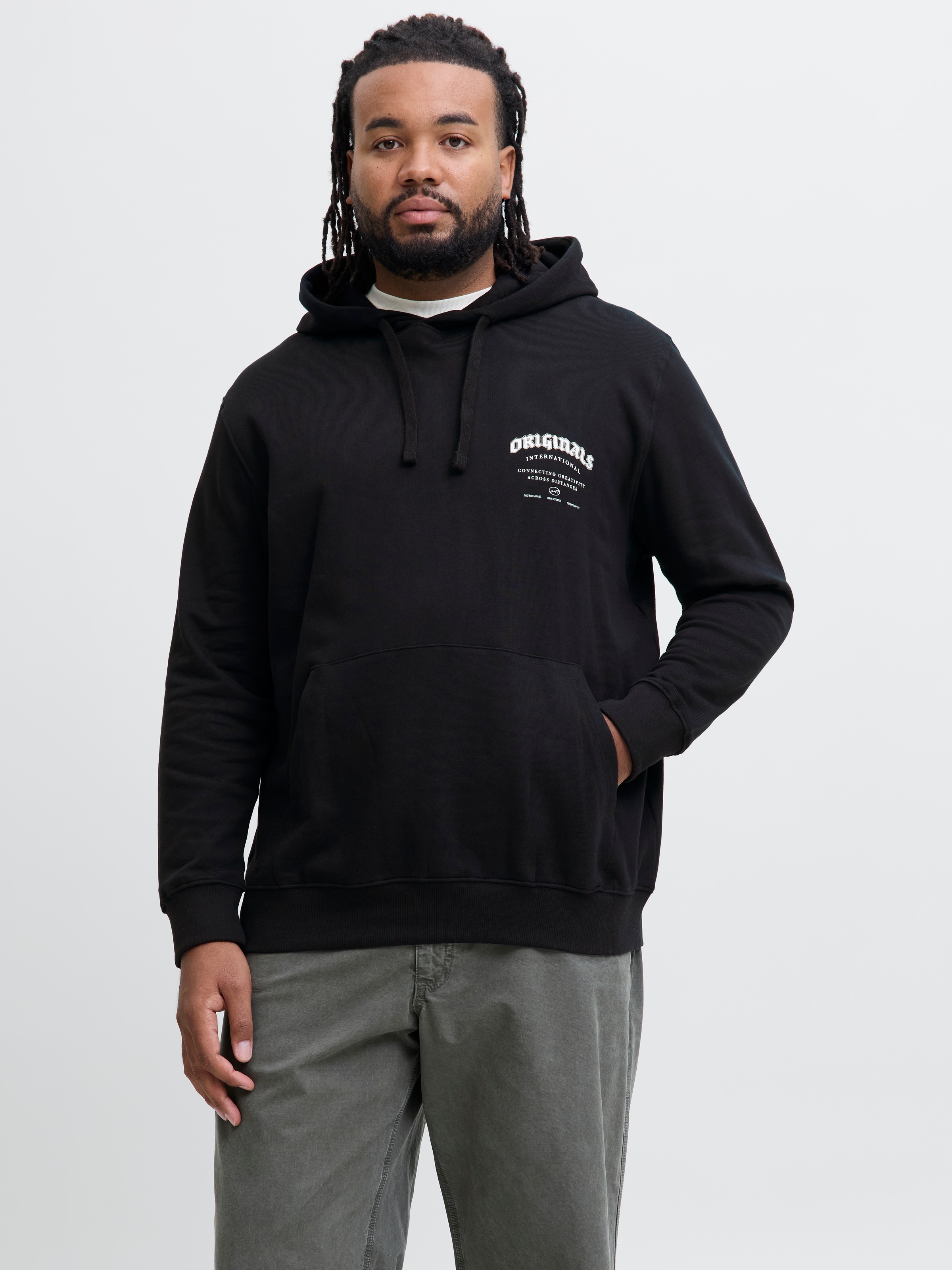 Jack & Jones PlusSize Kapuzensweatshirt "JORMEADOWS SWEAT HOOD PLS" günstig online kaufen