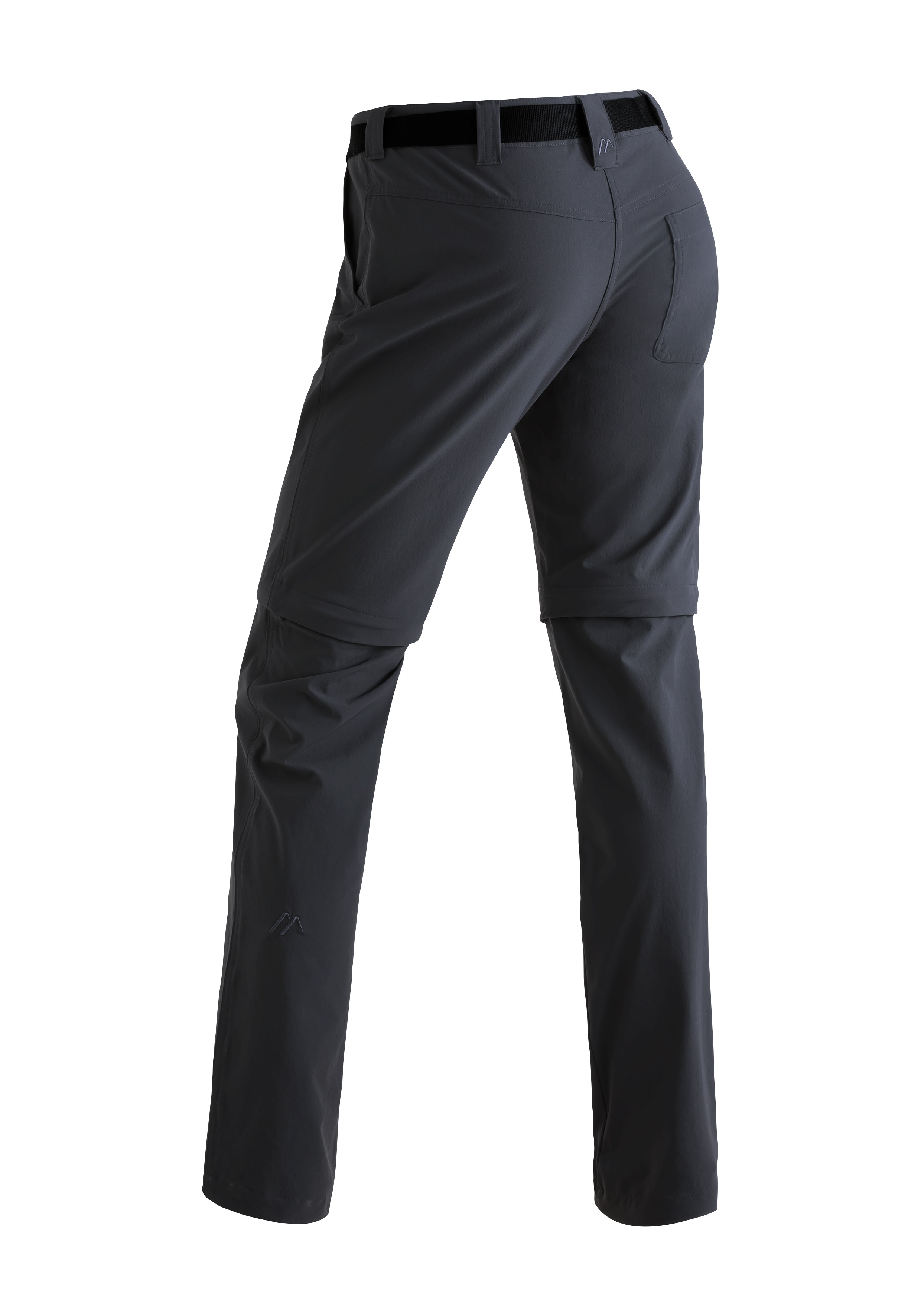 Thumbnail - Maier Sports Funktionshose "Inara slim zip", Damen Wanderhose, zipp-off Outdoor-Hose, 4 Taschen, Slim Fit