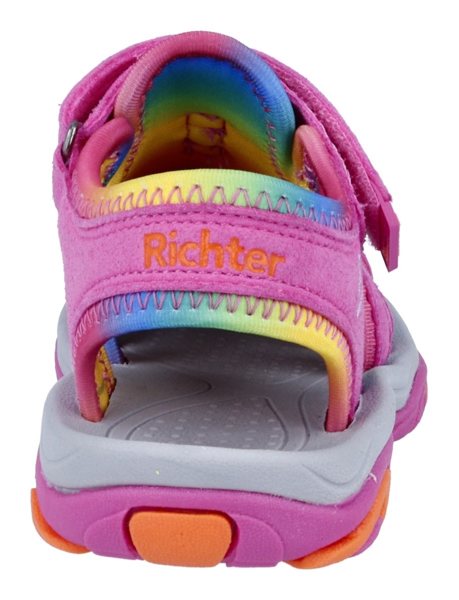 Richter Sandale »Boulder«  Sommerschuh, Riemchensandale, Größenschablone zum Download, mit WMS