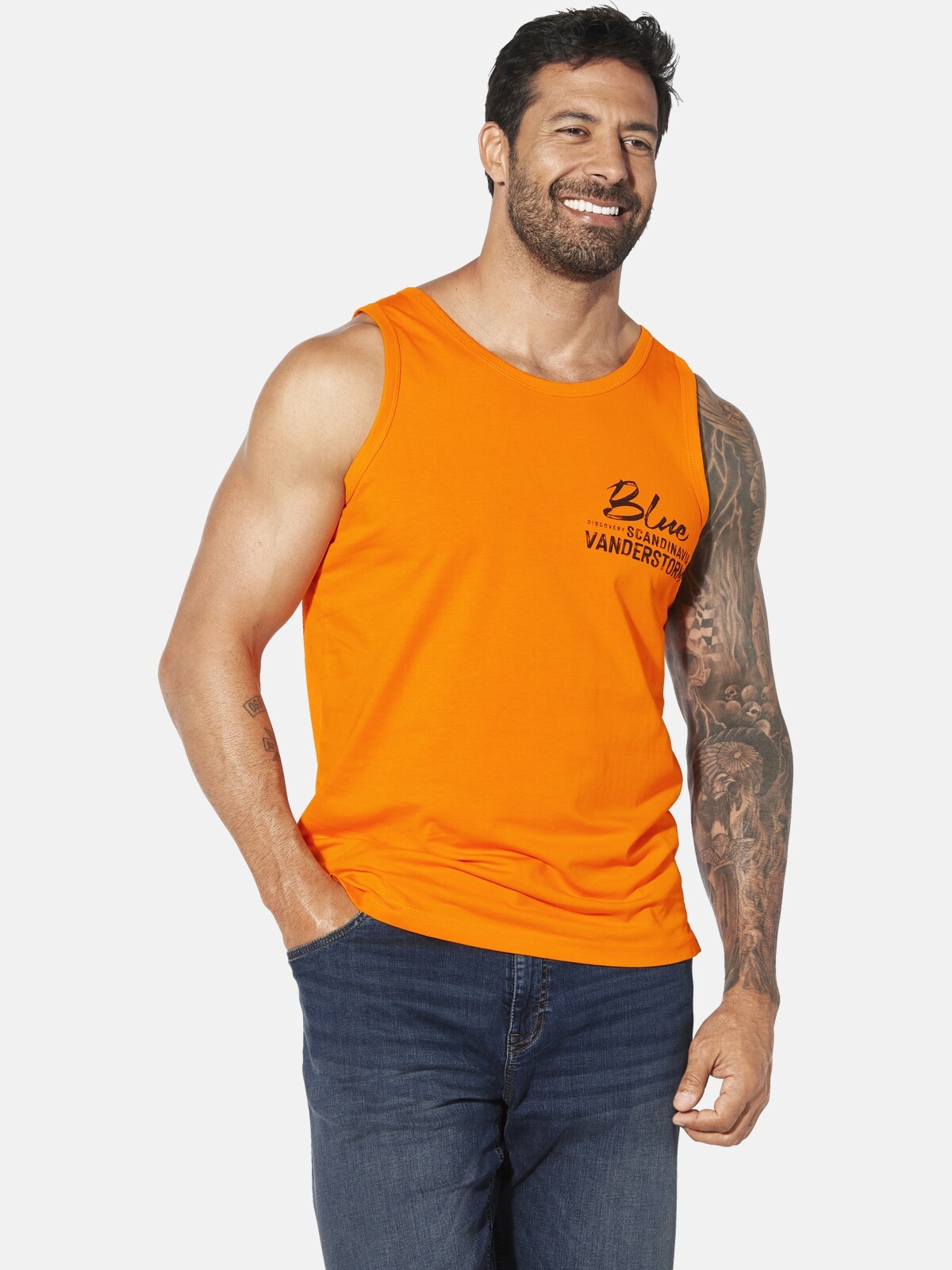 Jan Vanderstorm Muskelshirt "Tanktop FELTON" günstig online kaufen