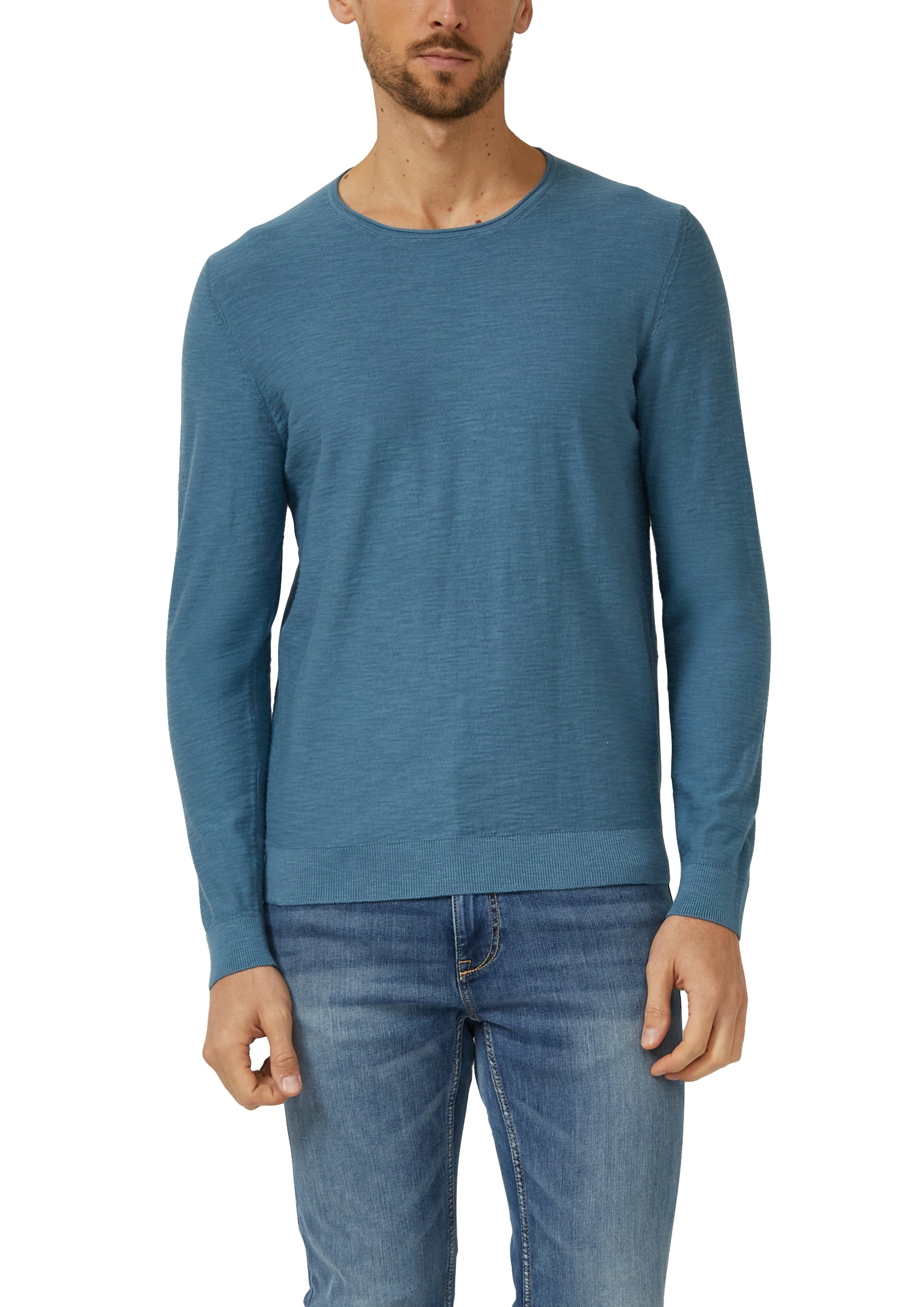 s.Oliver Strickpullover mit Rundhals, Regular Fit günstig online kaufen