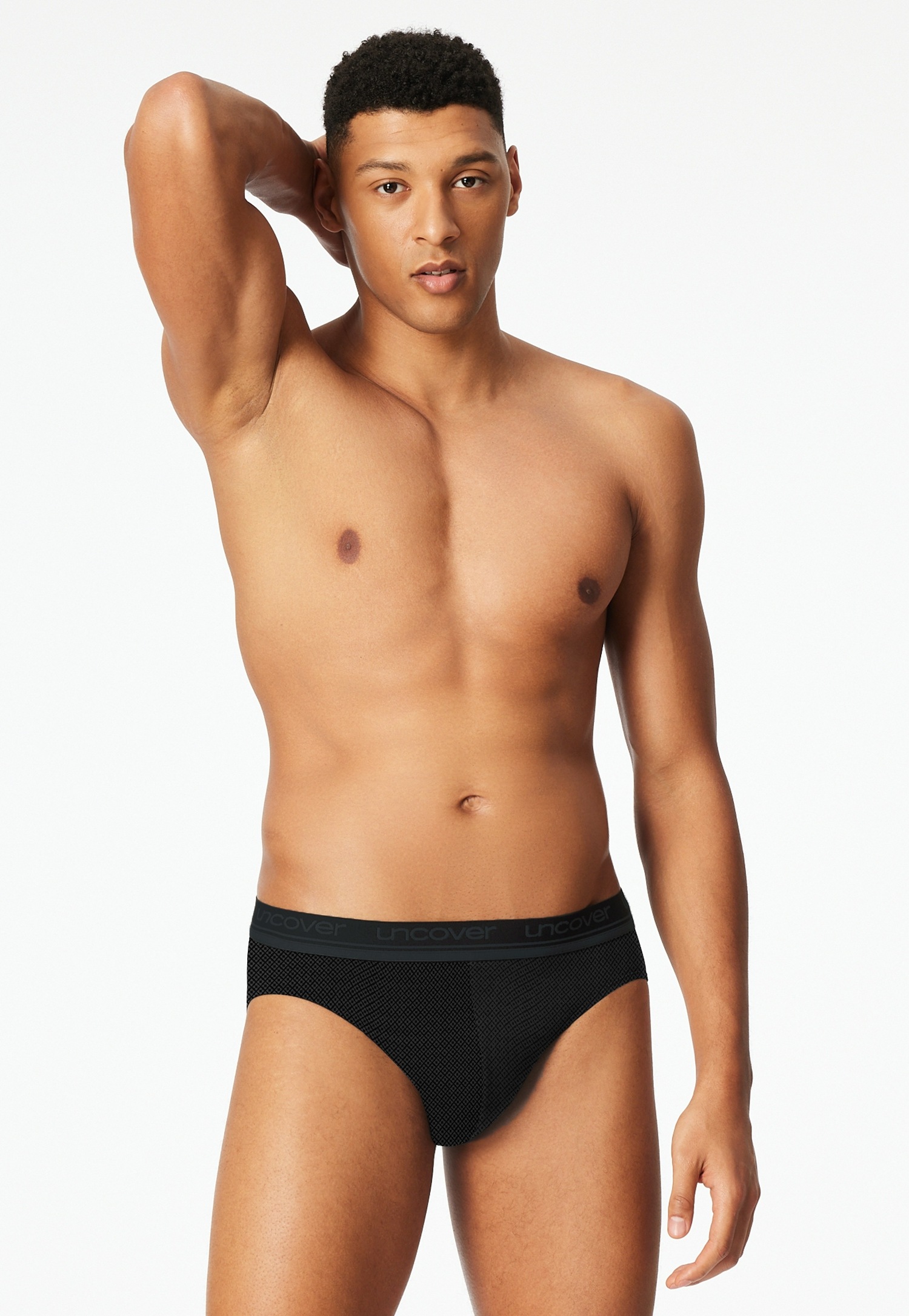 Thumbnail - uncover by SCHIESSER Rioslip "Uncover Cotton" 3er Pack