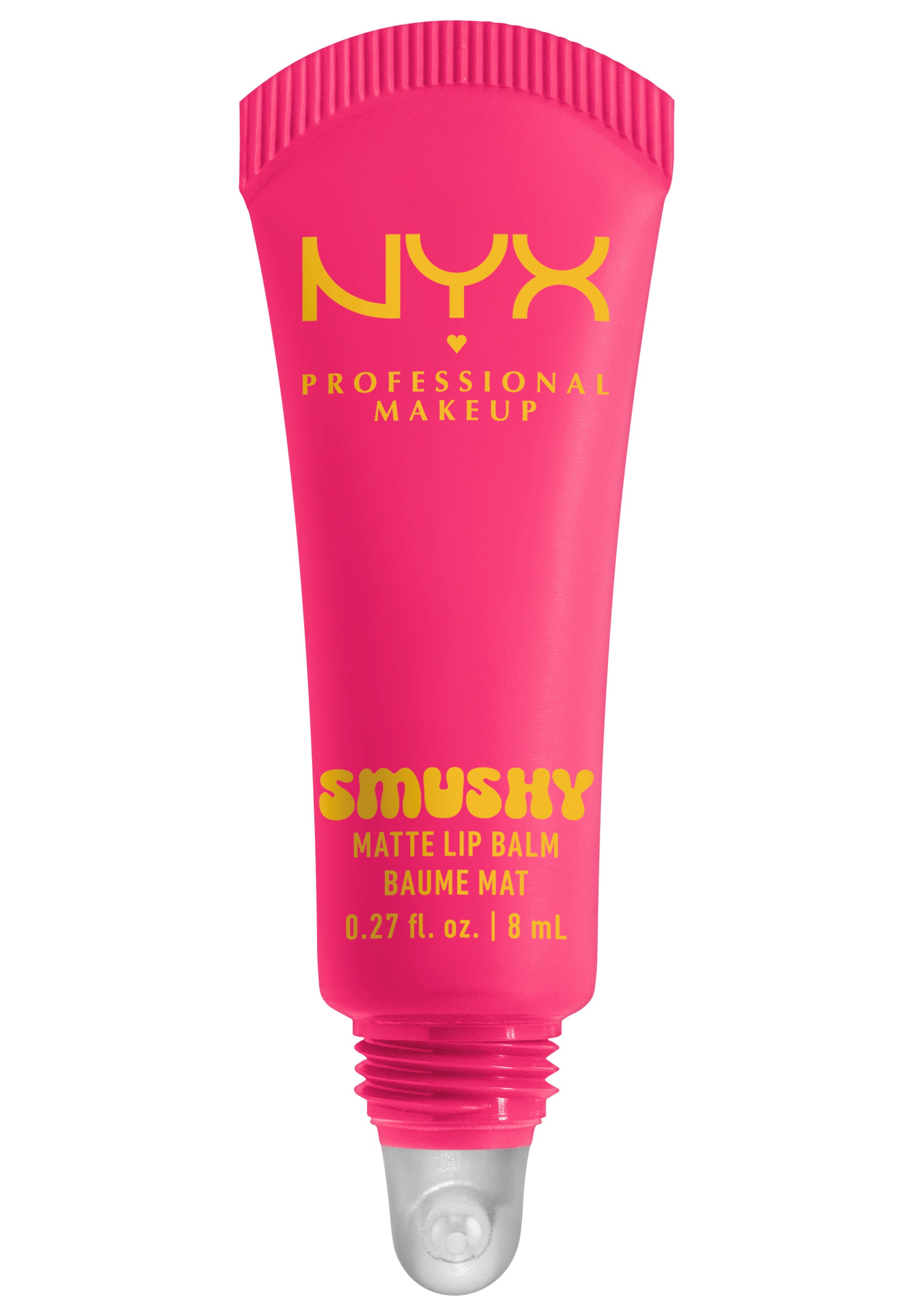NYX Lippenbalsam »NYX Professional Makeup Smushy Matte Lip Balm« jeder der Farbtöne hat einen einzigartigen, süßen Duft