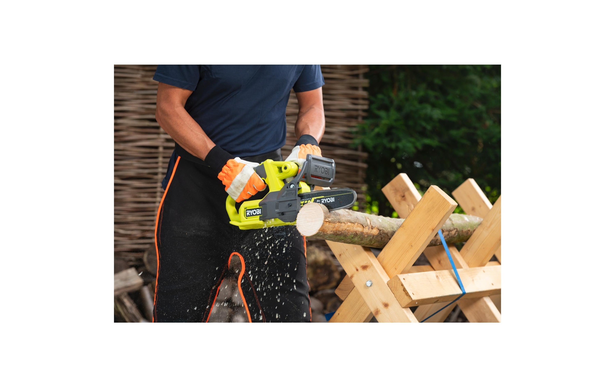 RYOBI Akku-Kettensäge »RYOBI RY18CS20A-0«