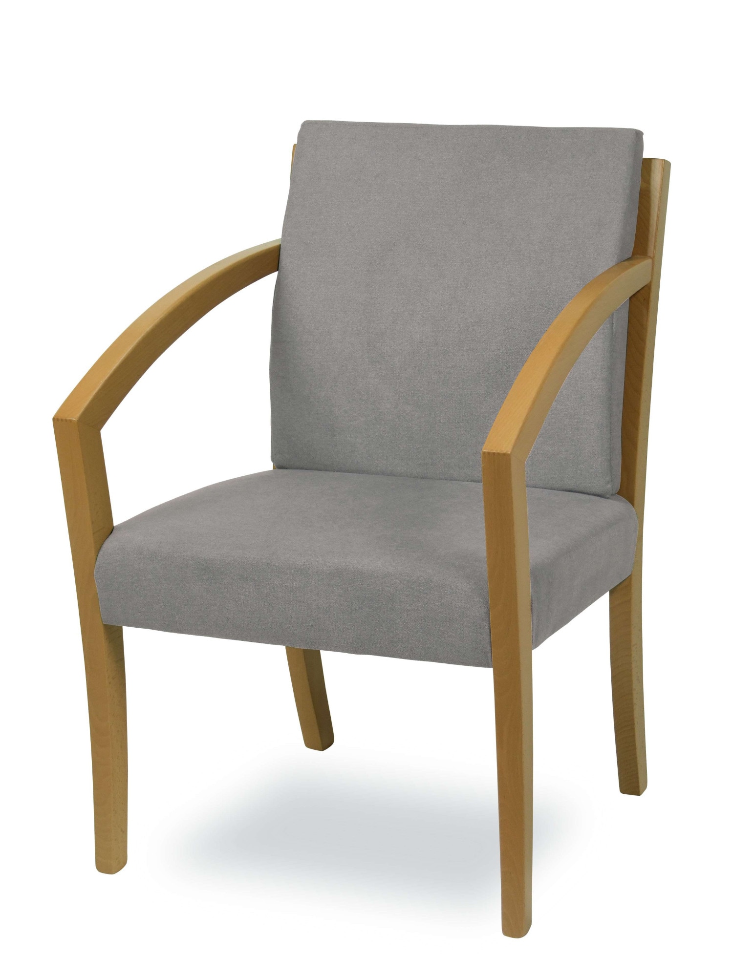 Home affaire "G98 George Armlehnstuhl, Sessel, in 3 Gestellfarben Made in Italy" () 1 Stk.Extra-confort, Fleckenabweisendes Gewebe, Massivholz