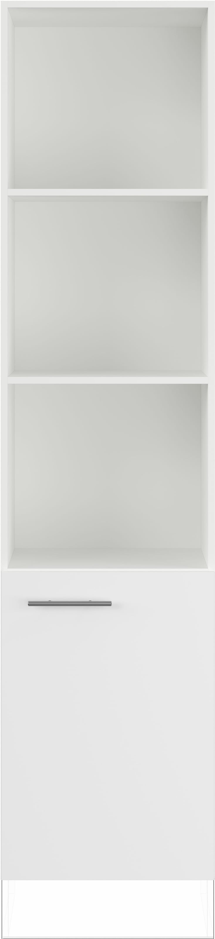 IMPULS KÜCHEN Seitenschrank »"Valencia", Breite/Höhe: 50/205,1 cm«, vormontiert, mit Drehtür, mit verstellbaren Fachböden