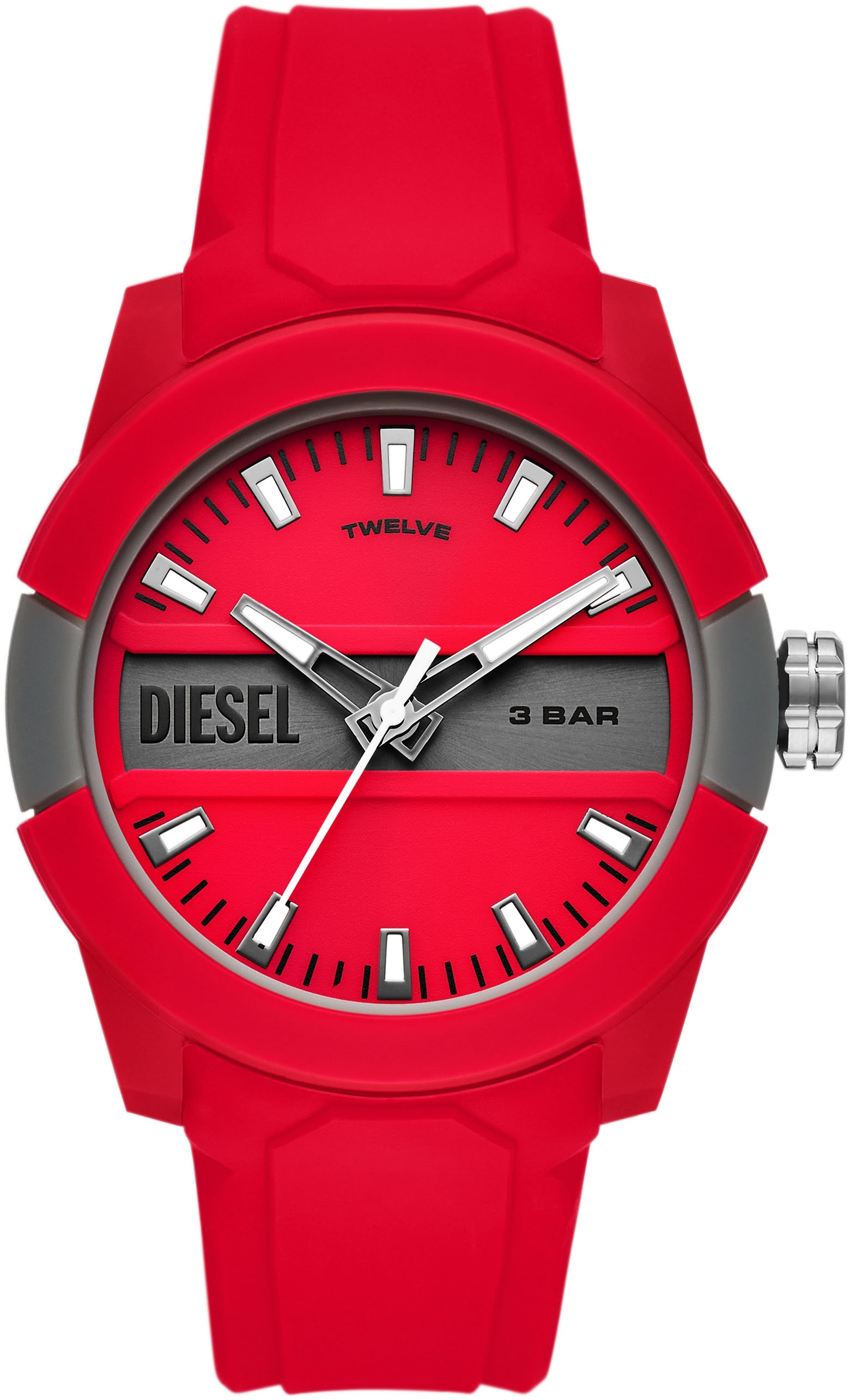 Diesel Quarzuhr »DOUBLE UP, DZ1980« online kaufen | BAUR