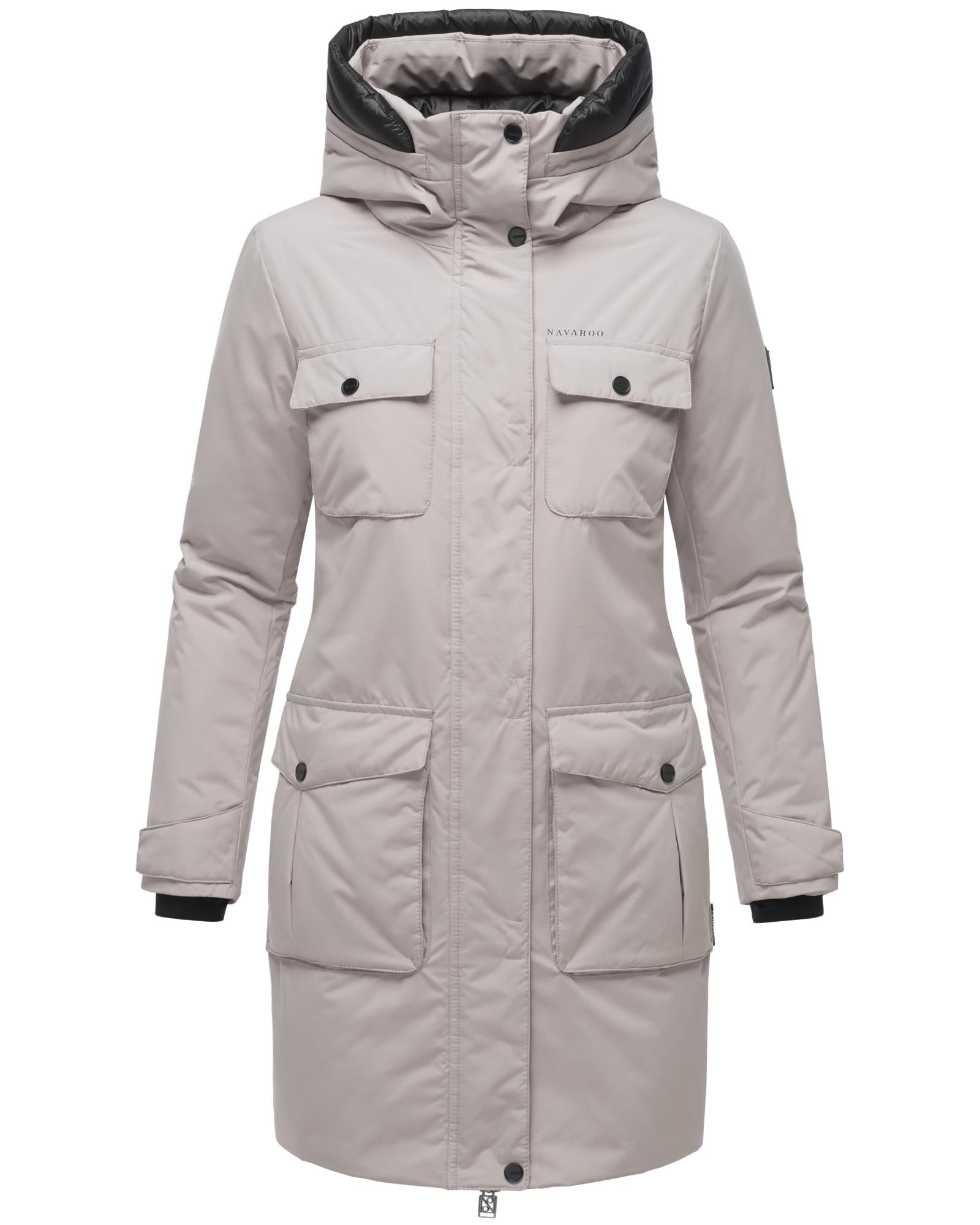 Navahoo Winterjacke »Eissturm 14«, mit Kapuze, Wasserabweisende Jacke mit Kapuze