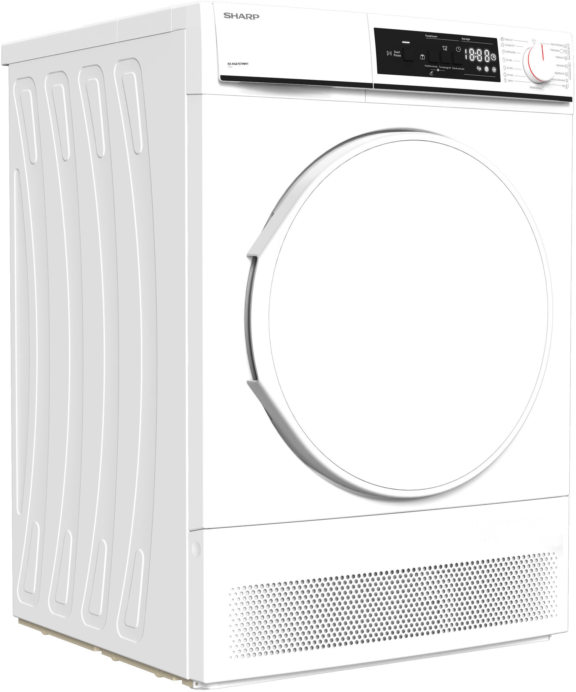 Sharp Kondenstrockner "KD-NCA7S7PW91-DE" 7 günstig online kaufen
