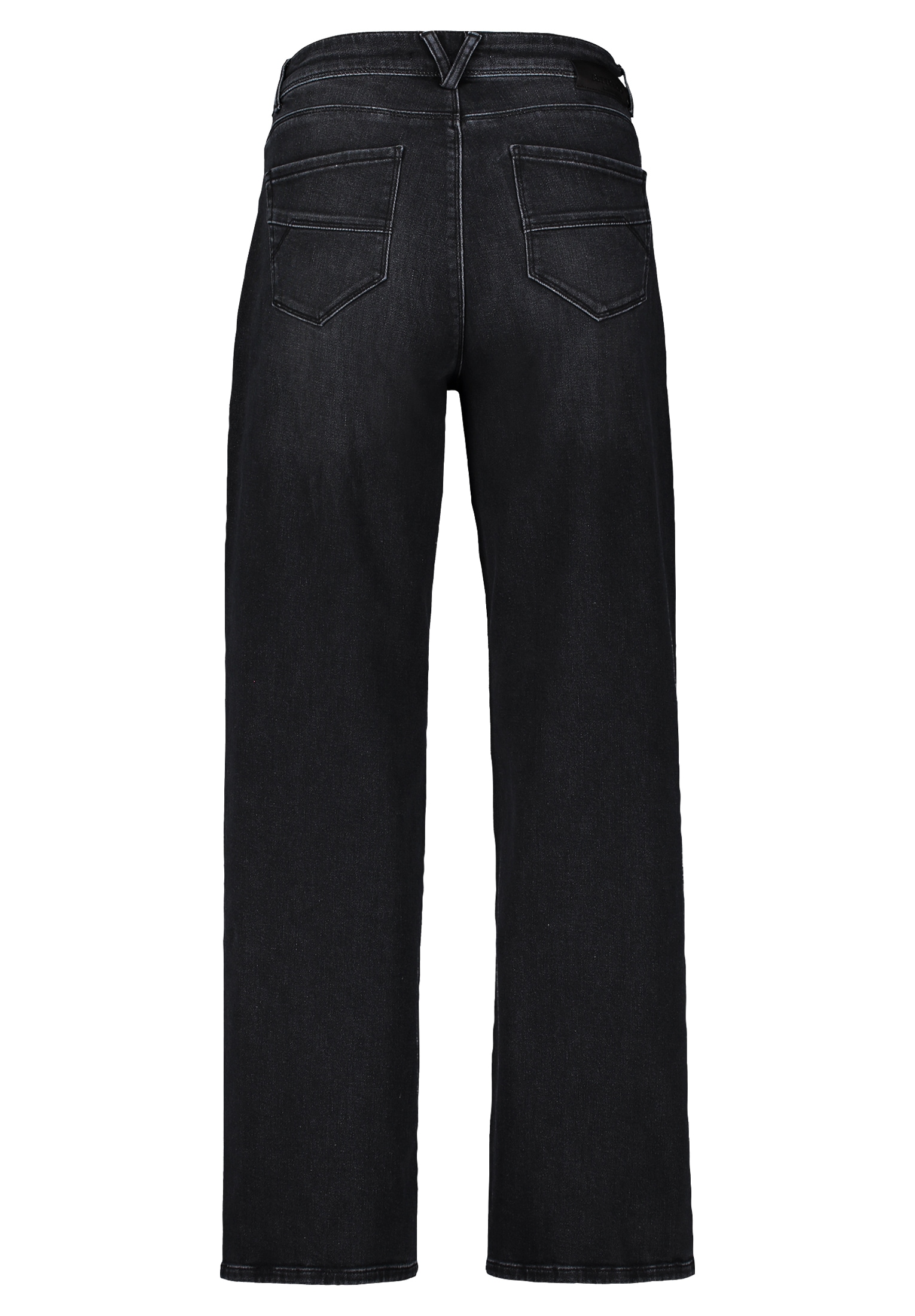 Betty&Co High-waist-Jeans »Betty & Co Damen High Waisted-Jeans mit weitem Bein«