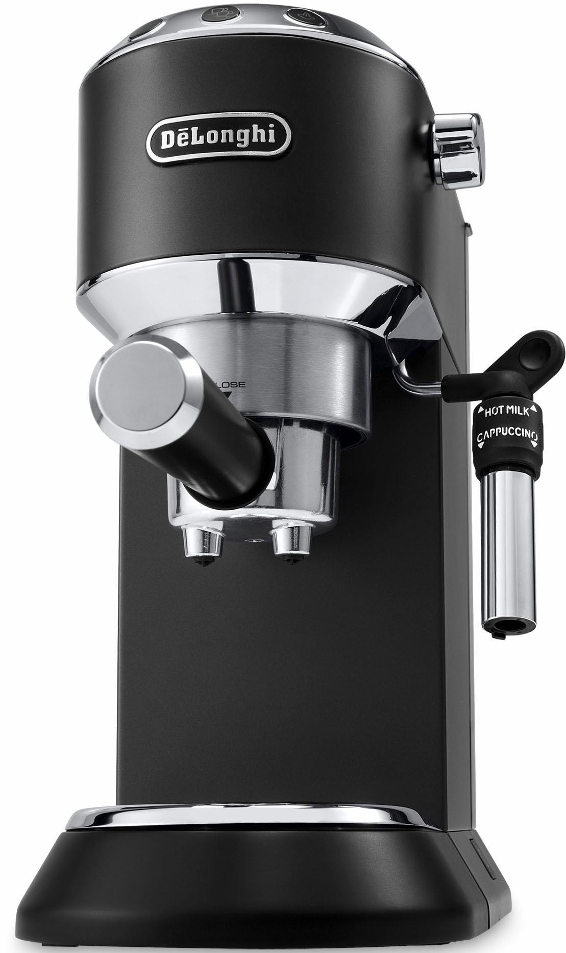 De'Longhi Siebträgermaschine »Dedica Style EC 685.B«, 1350 Watt, 15 Bar