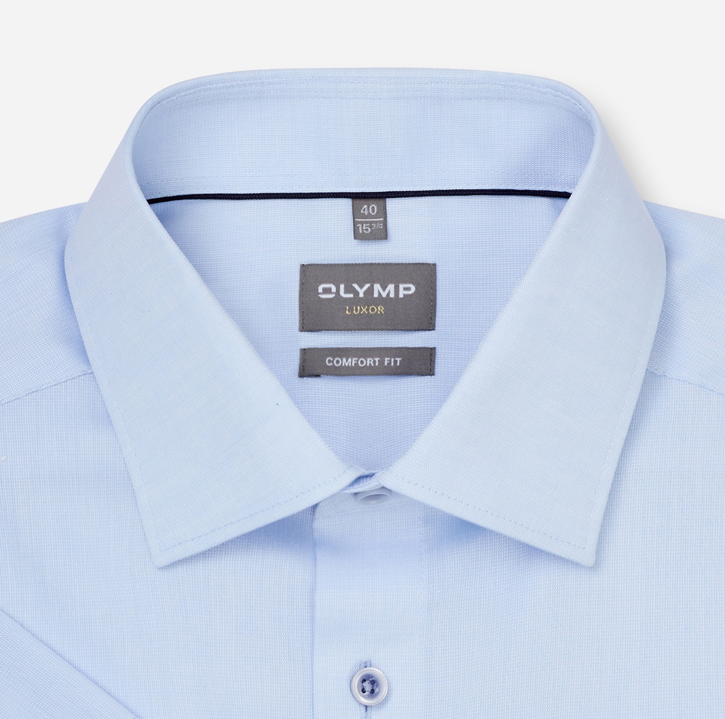 OLYMP Kurzarmhemd »Luxor« Businesshemd, comfort fit, New Kentkragen