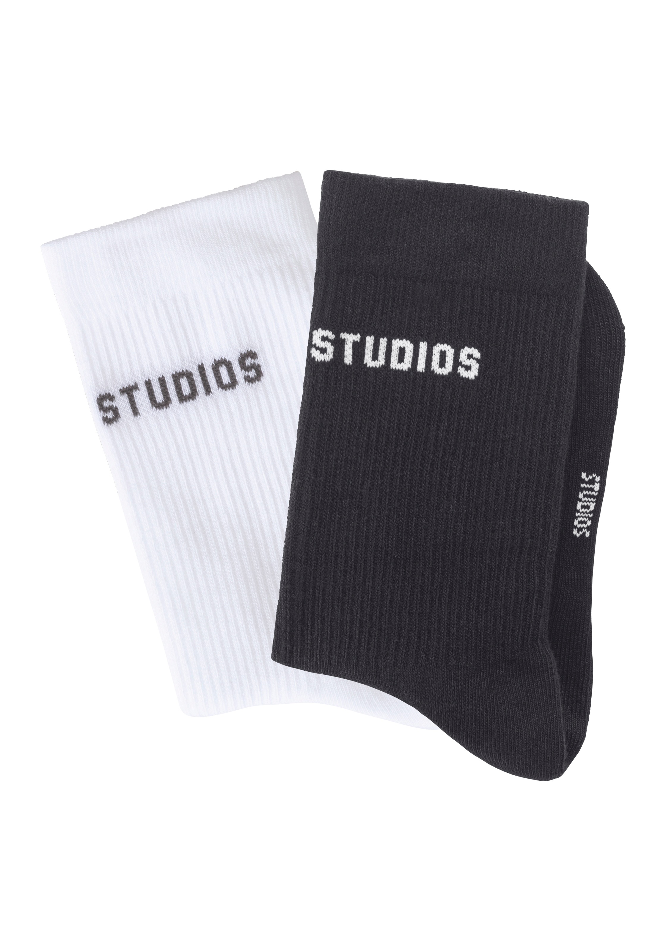 Copenhagen Studios Tennissocken, (Packung, 2 Paar), ohne Frottee