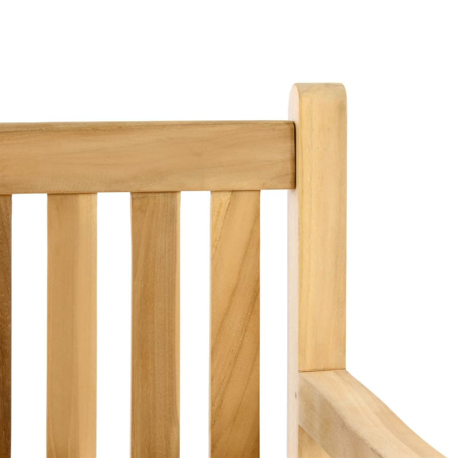 VCM Gartenstuhl »Gartenstuhl Gartensessel Sessel Landhaus Teak Holz«