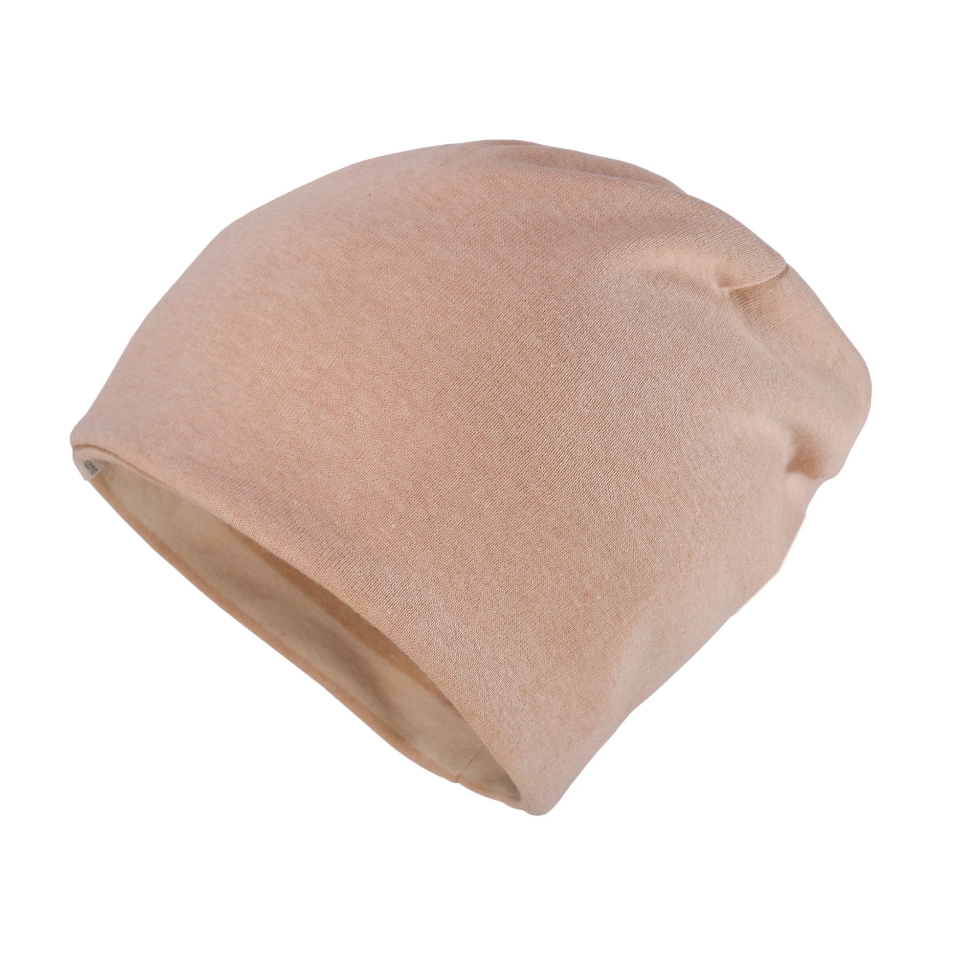 MAXIMO Wendemütze 1 Stk. wendbar, Feinripp