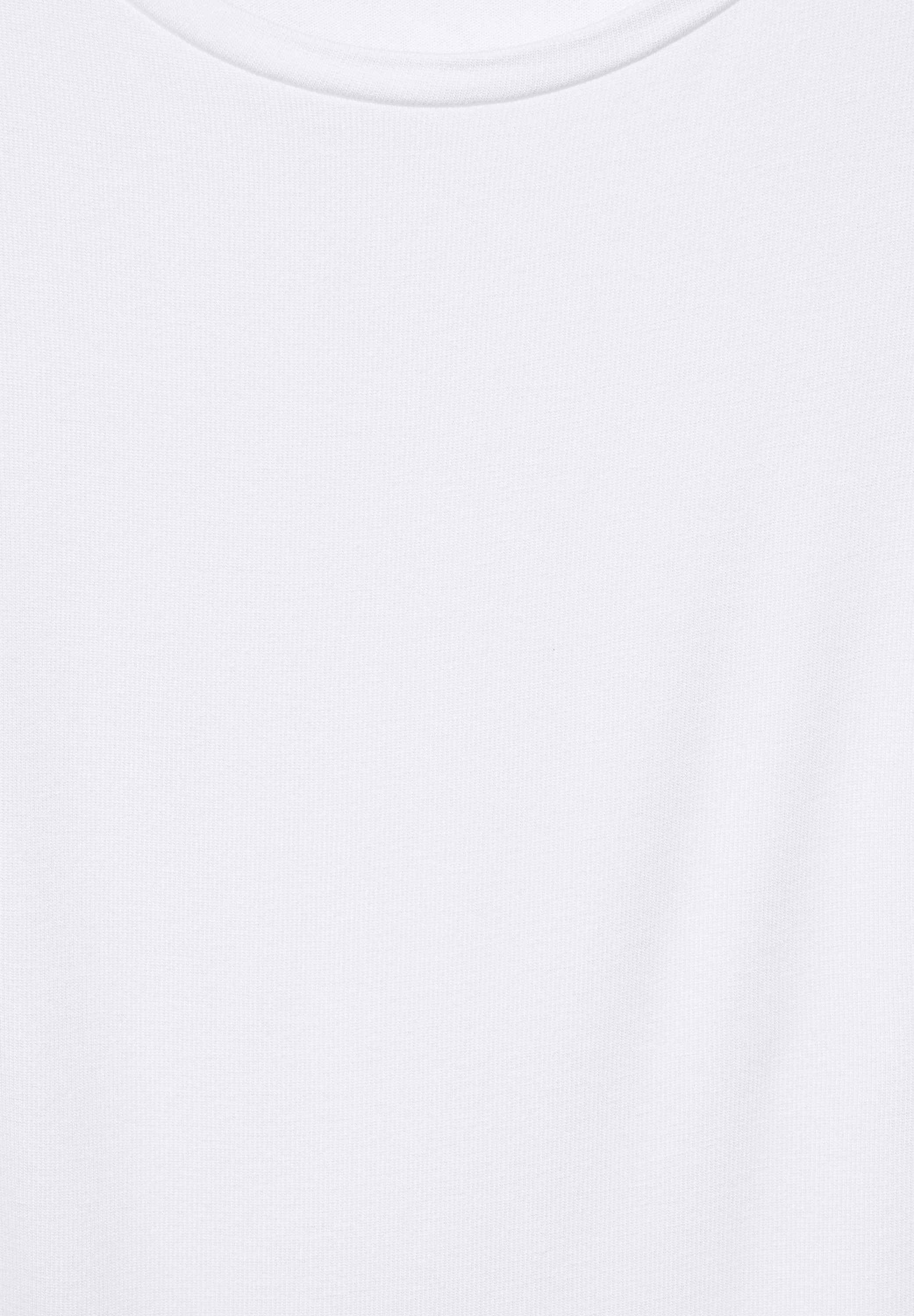 STREET ONE T-Shirt, mit Rundhalsausschnitt