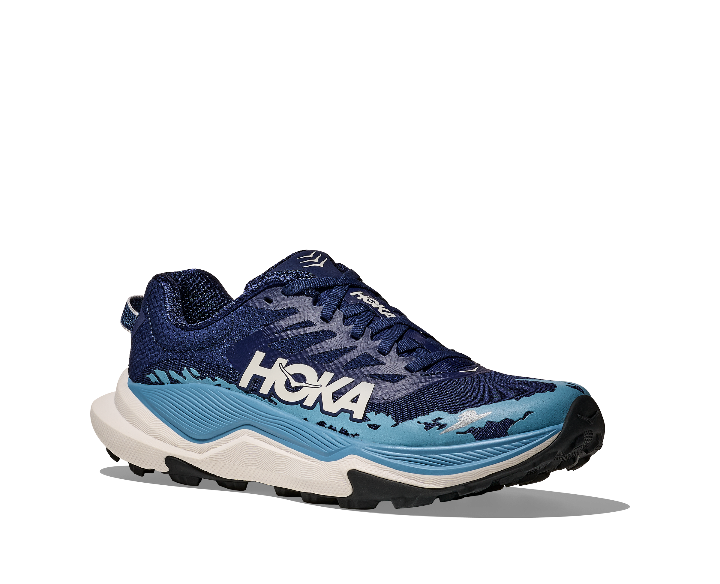 Hoka One One Trailrunningschuh "TORRENT 4" Trailrunningschuh, hoher Dämpfungsgrad, atmungsaktives Obermaterial