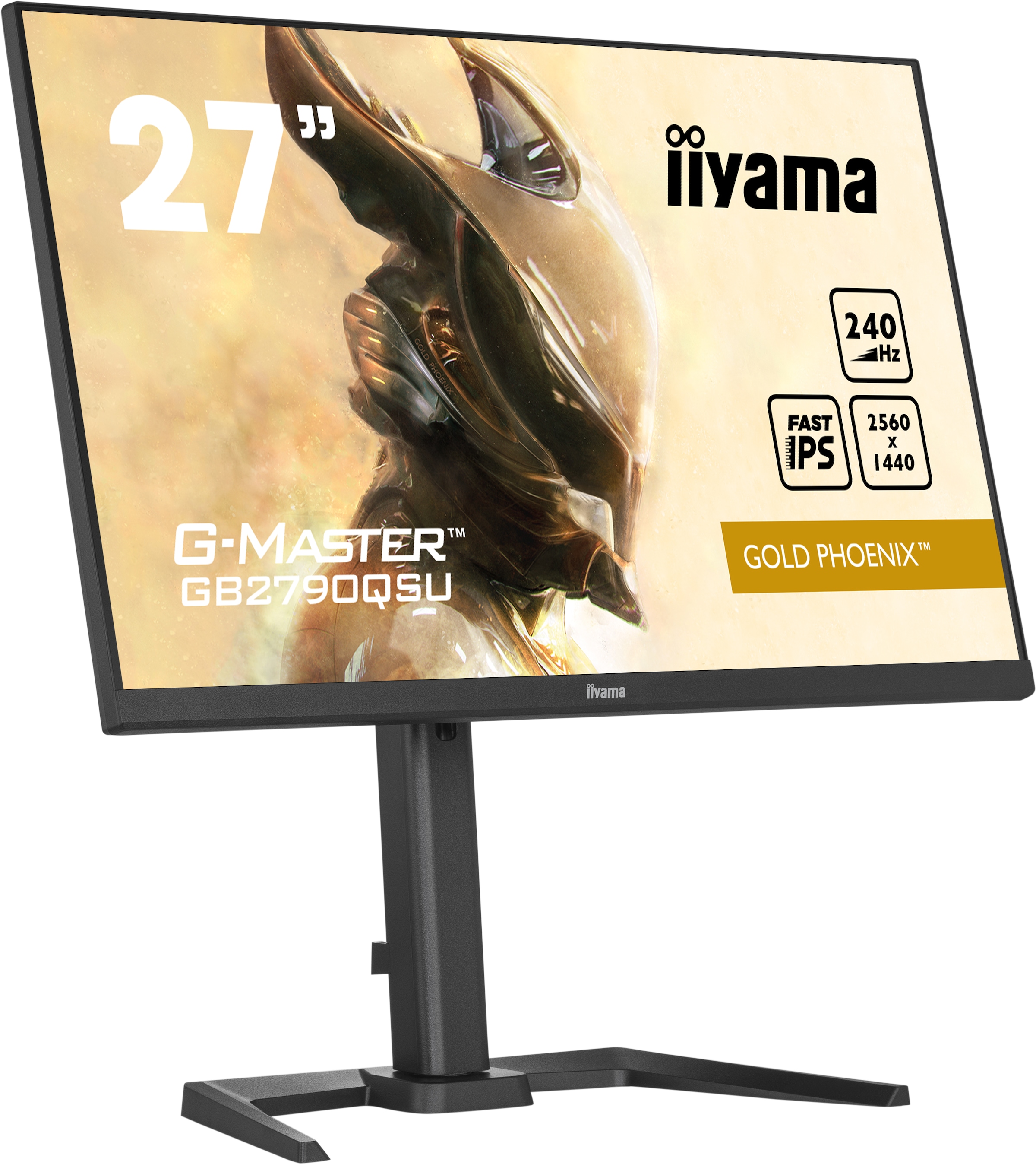 Iiyama Gaming-Monitor »GB2790QSU-B5«, 68,5 cm/27 Zoll, 2560 x 1440 px, WQHD, 1 ms Reaktionszeit, 240 Hz