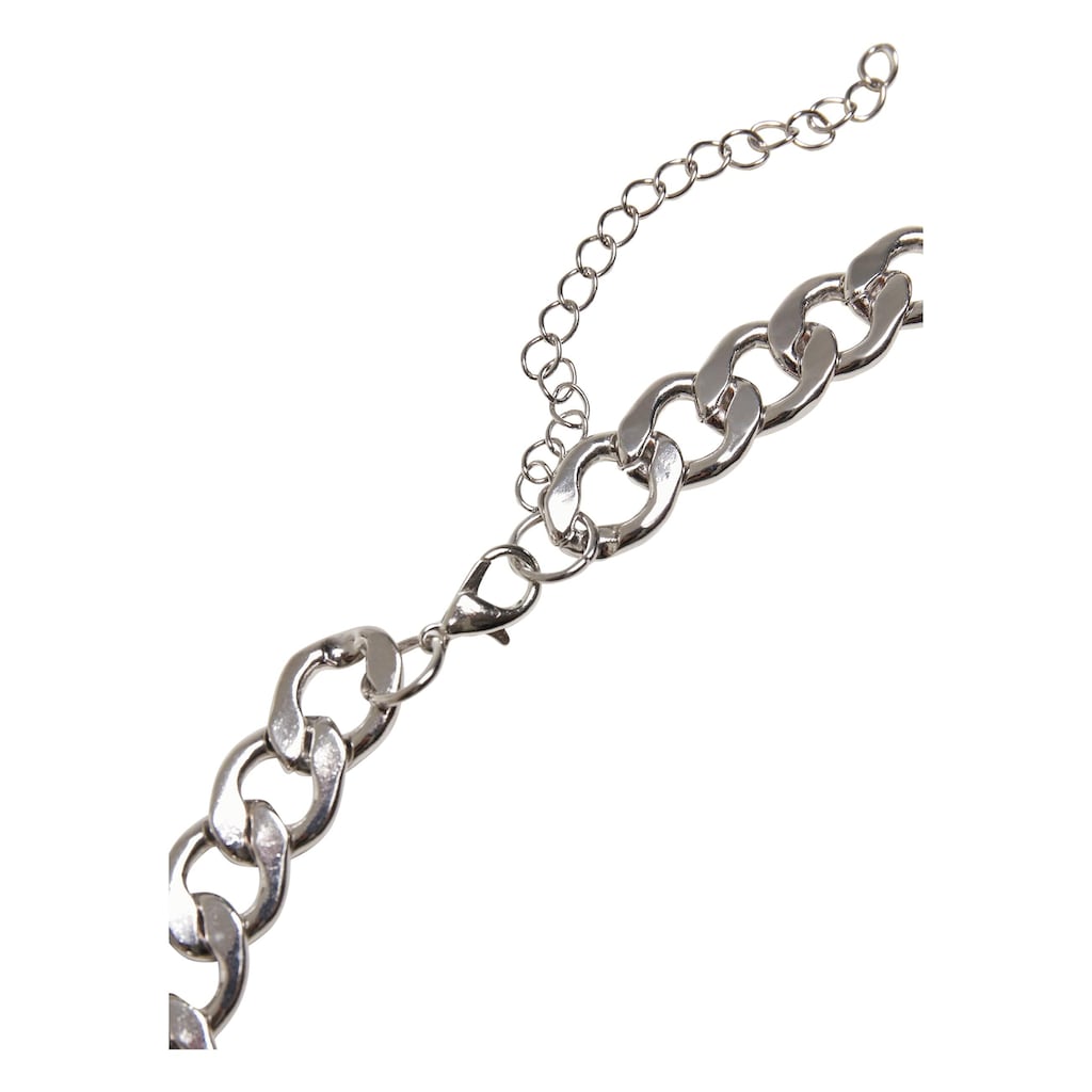 URBAN CLASSICS Edelstahlkette »Unisex Big Chain Necklace«
