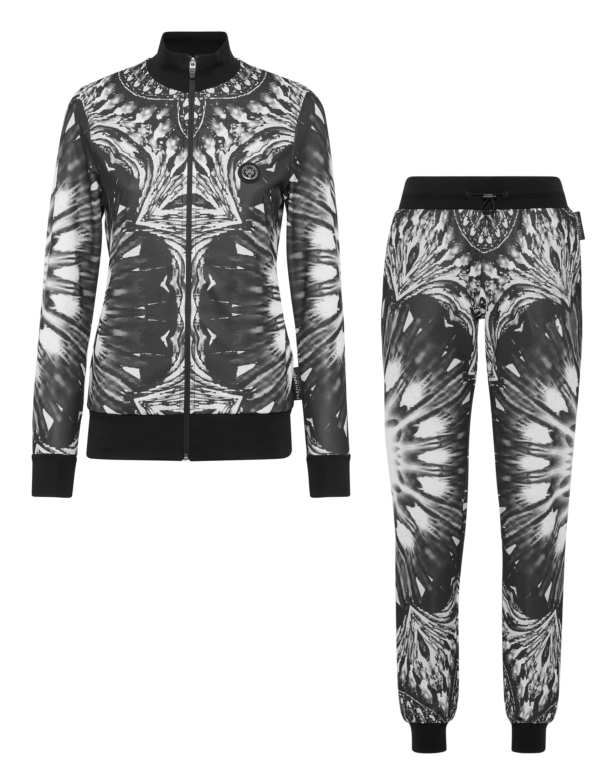 PLEIN SPORT Sportanzug »Optical Flower«