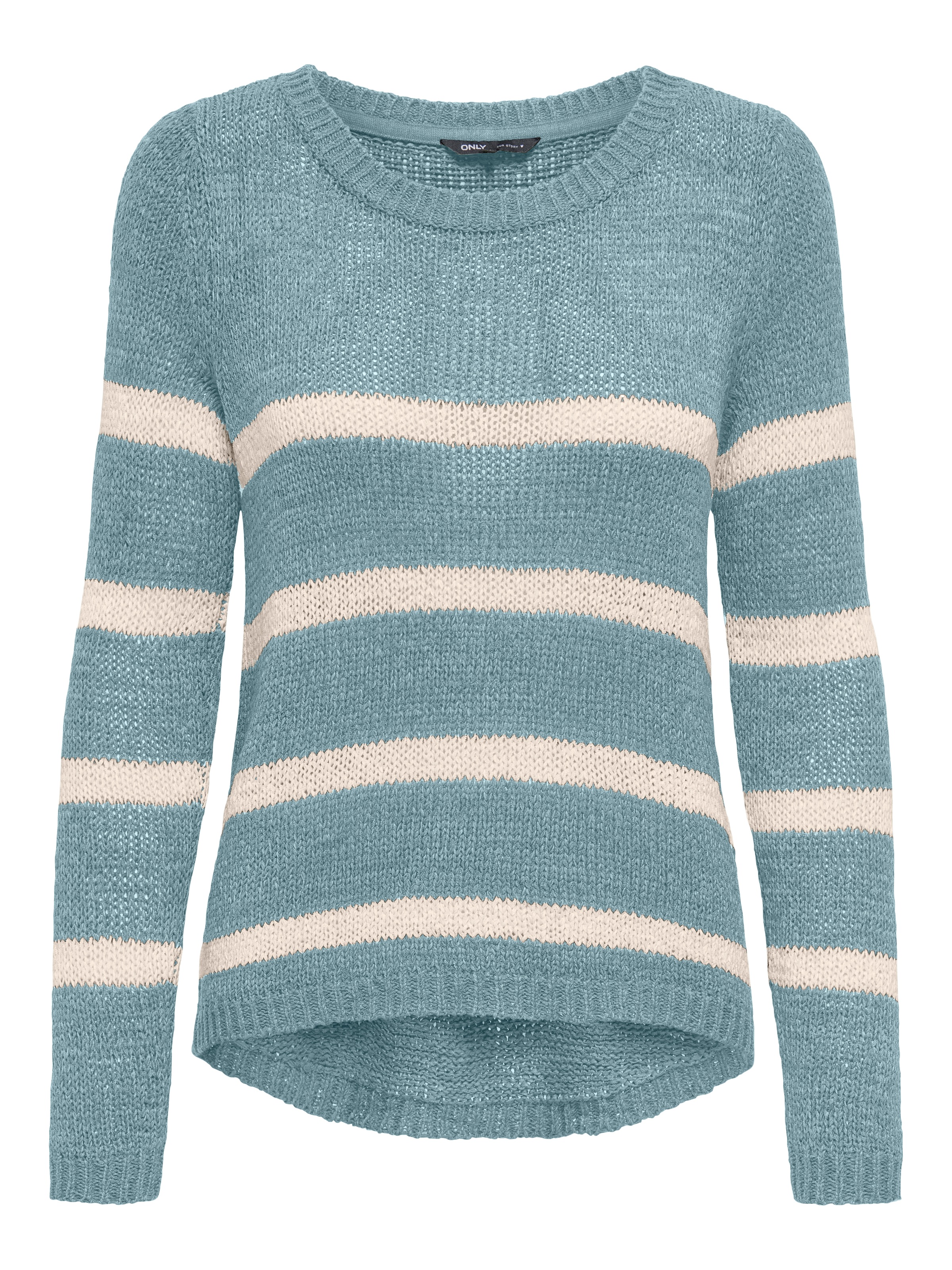 ONLY Strickpullover "ONLGEENA XO L/S PULLOVER KNT NOOS" günstig online kaufen