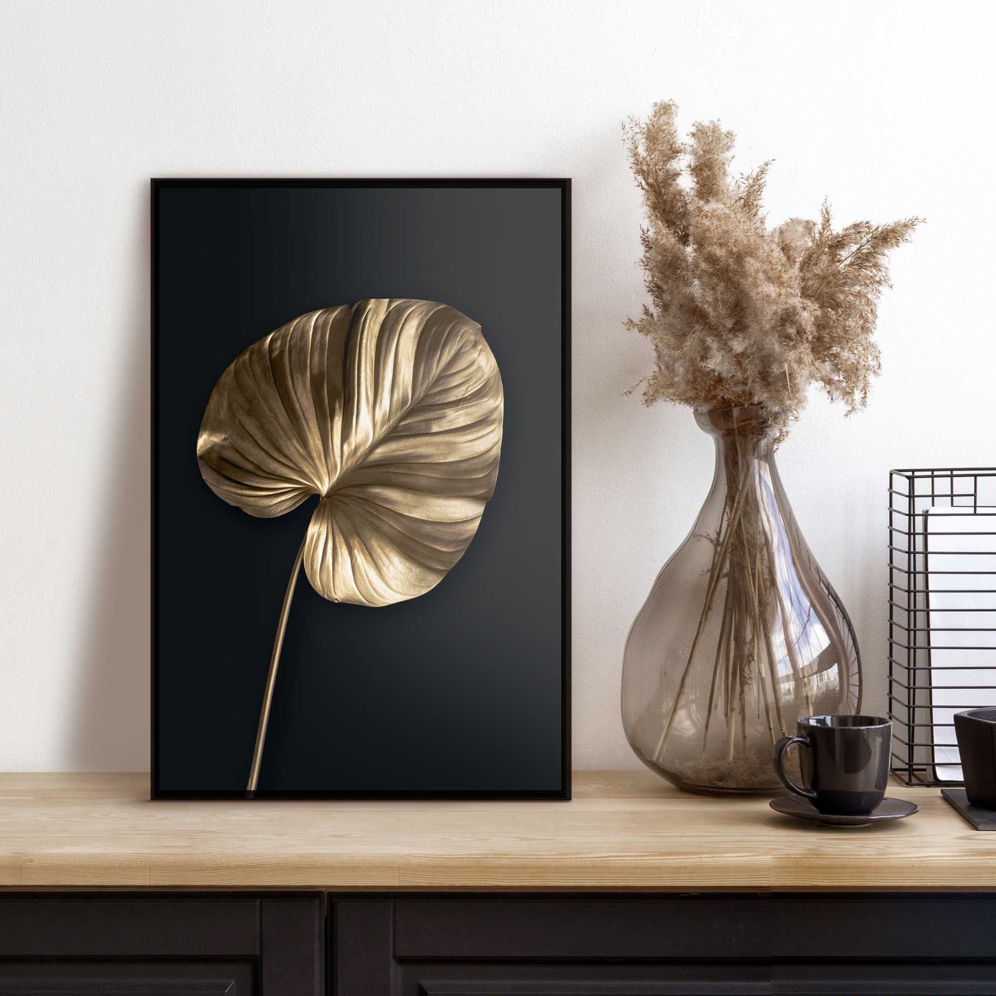Reinders! Poster »Palmenblatt Gold«