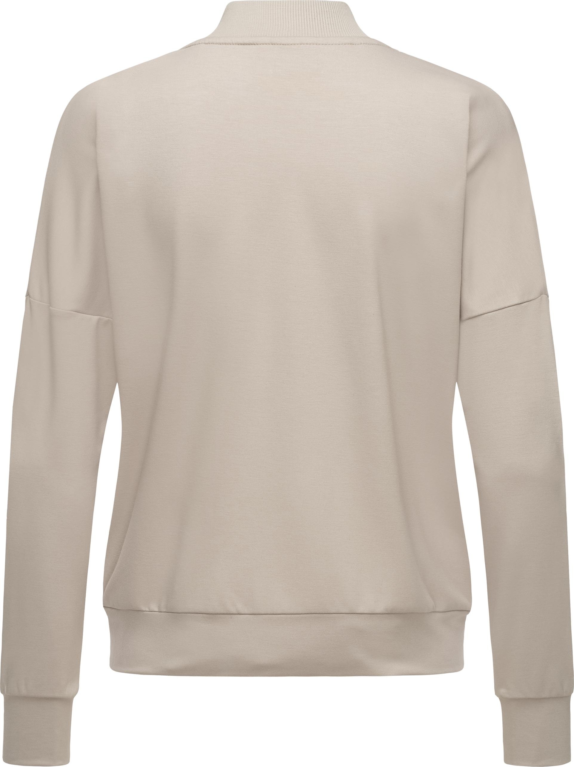 Ragwear Sweatjacke »Doron«, sportliche Damen Freizeitjacke