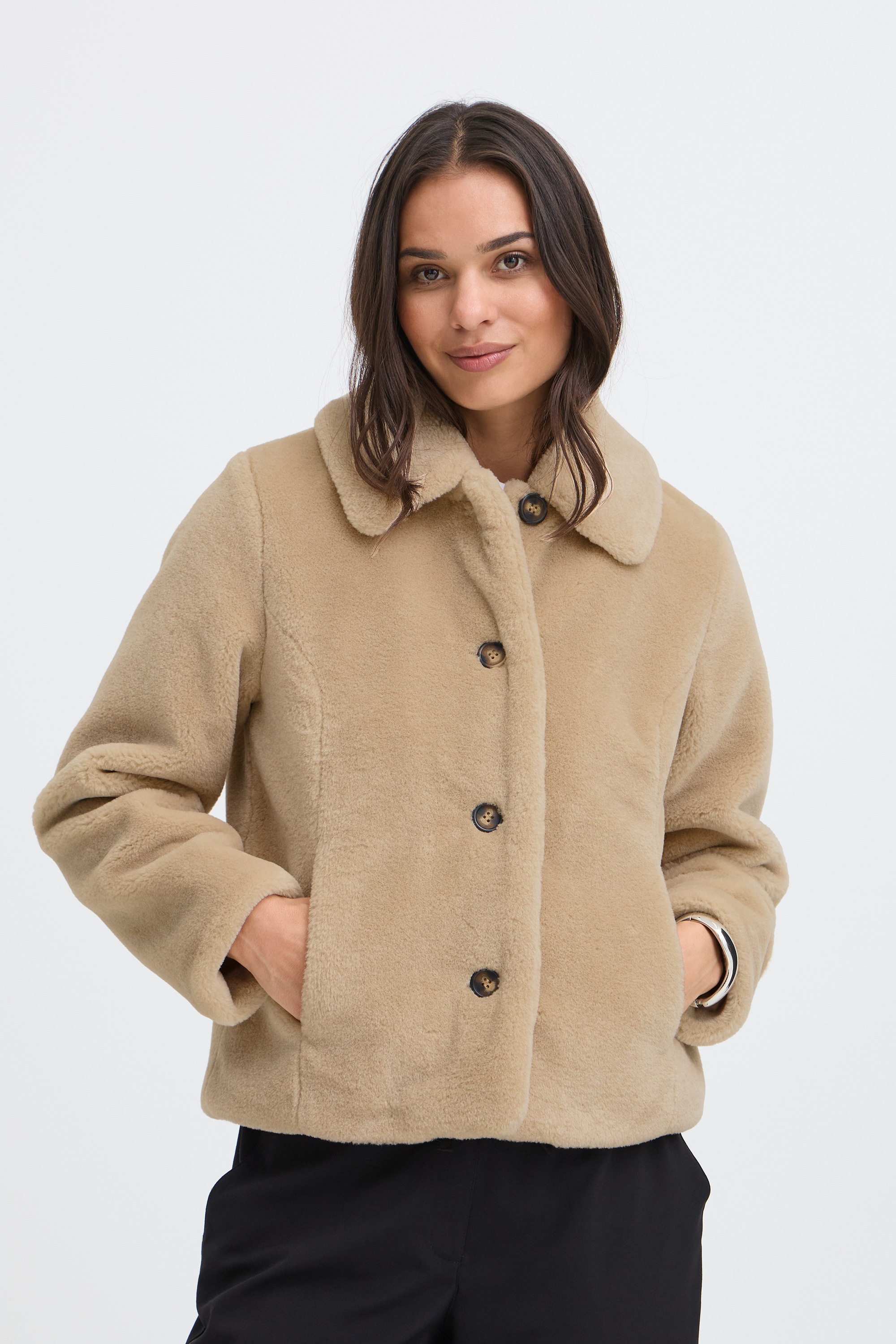 b.young Outdoorjacke »Damen Übergangsjacke BYCARLINNO«