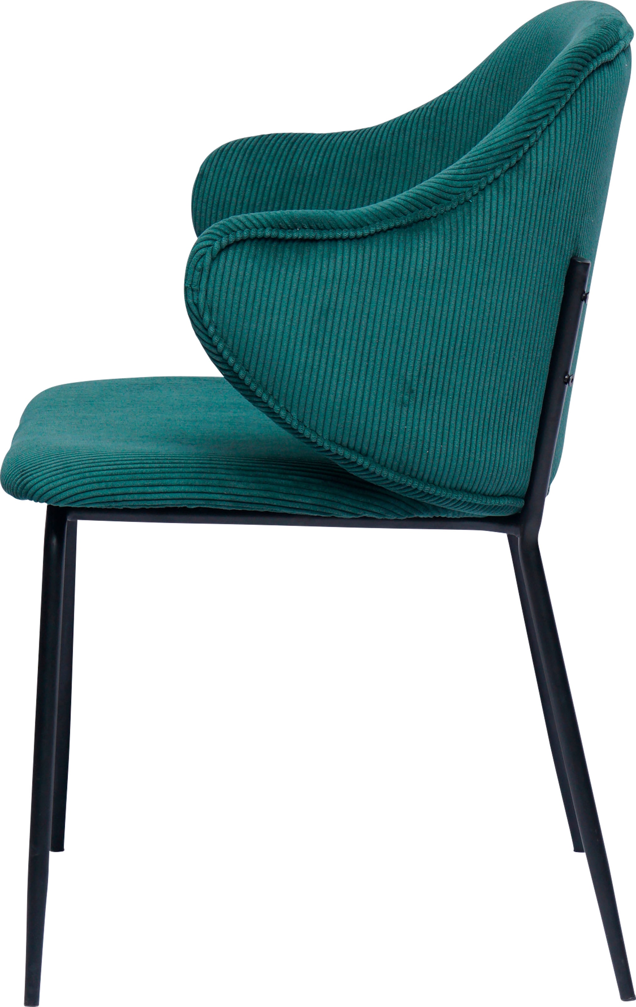 SalesFever Armlehnstuhl, (Set), 2 St., Cord, Bezug in Cord-Optik kaufen |  BAUR | Stühle