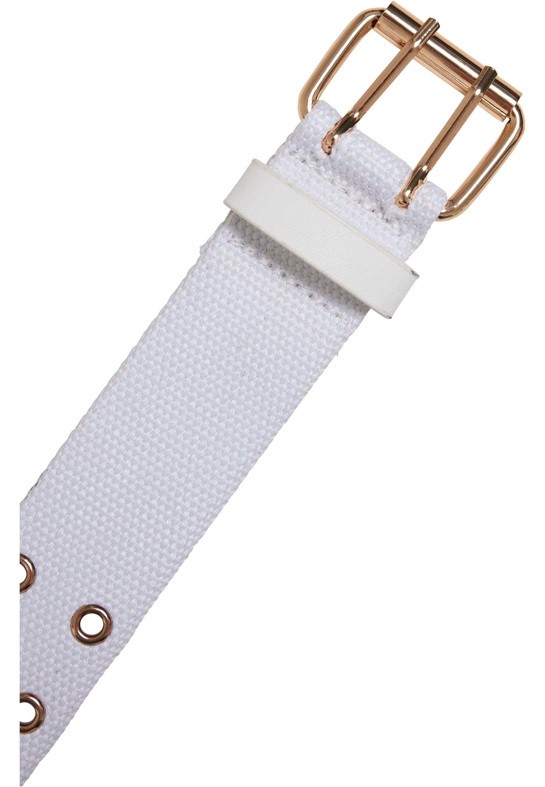 URBAN CLASSICS Hüftgürtel »Urban Classics Unisex Polyester Eyelet Belt«