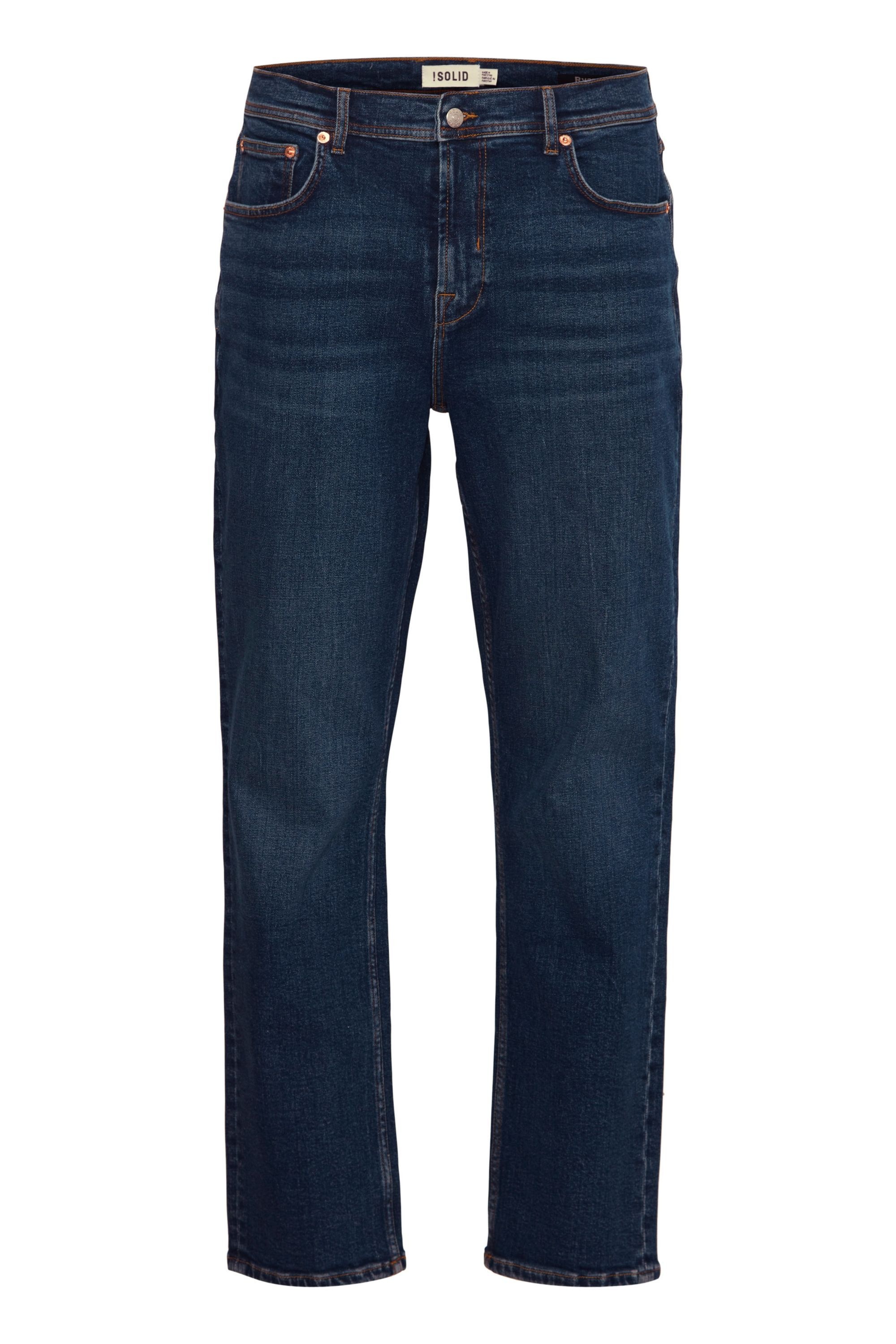 Solid Regular-fit-Jeans "Regular-fit-Jeans SDMonte"