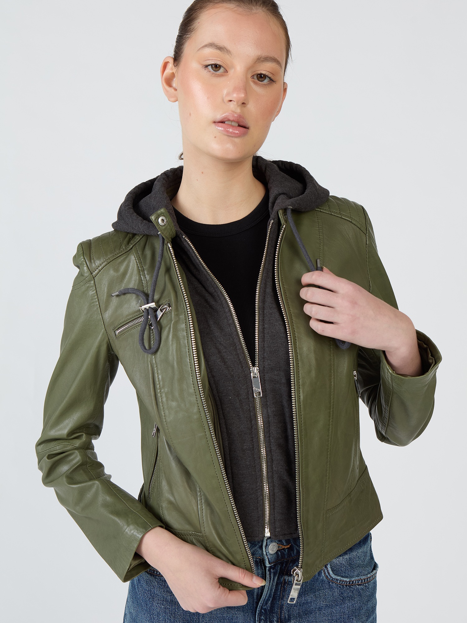 Maze Lederjacke "Mico" günstig online kaufen