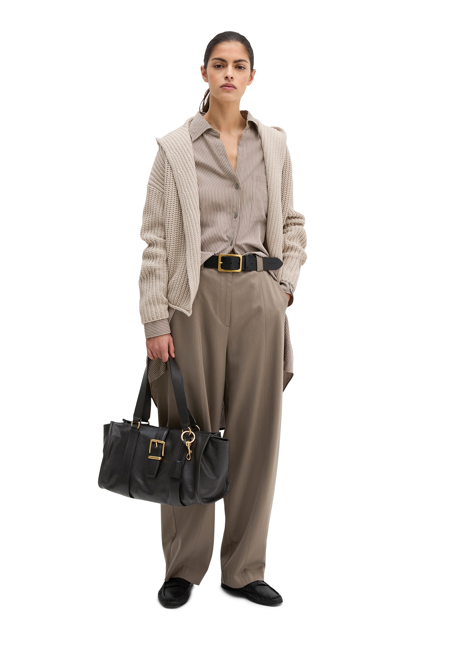 Marc O'Polo Shopper »aus hochwertigem Rindleder«