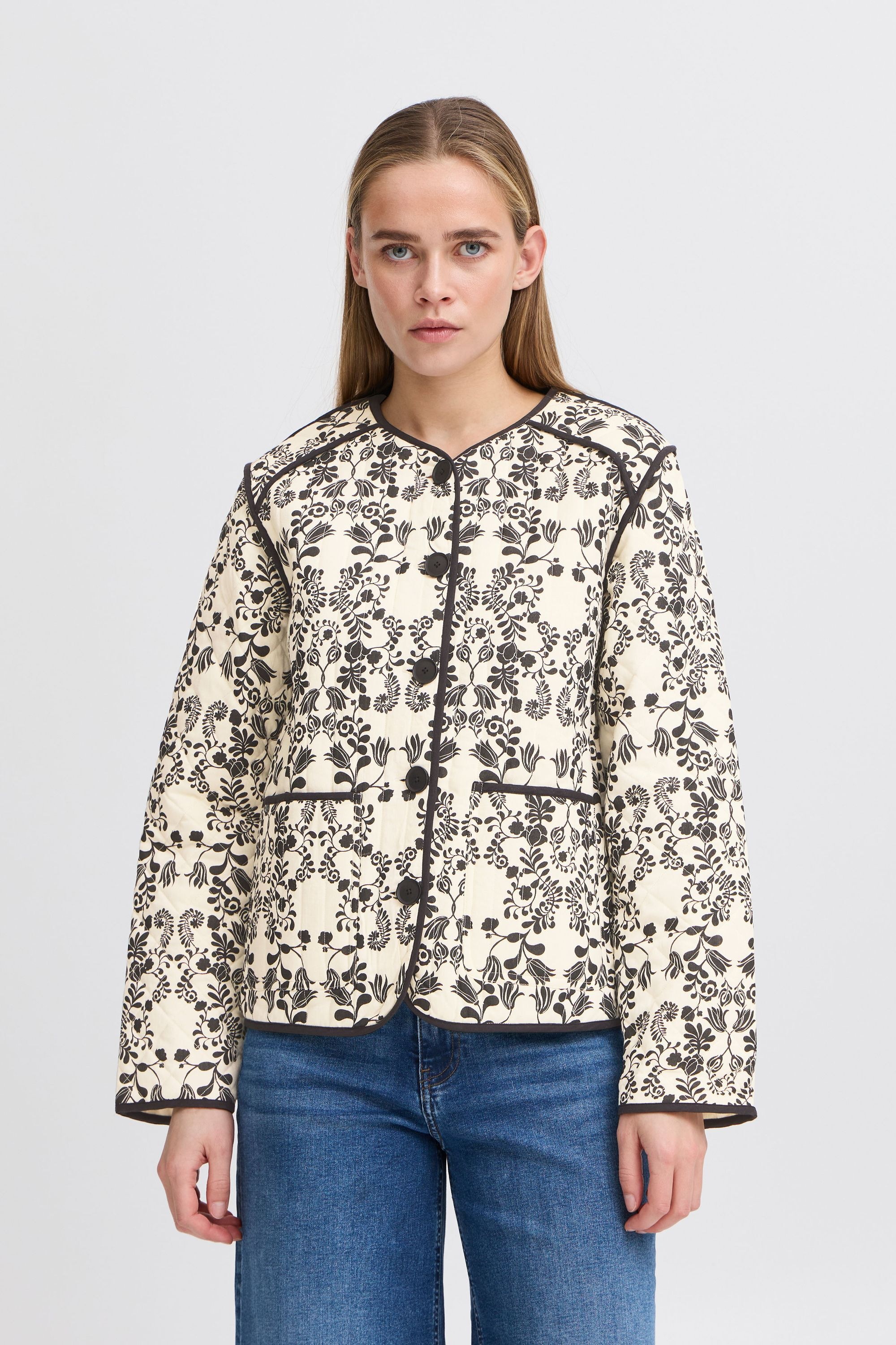 Ichi Steppjacke »Steppjacke IHGIZARO JA«, ohne Kapuze