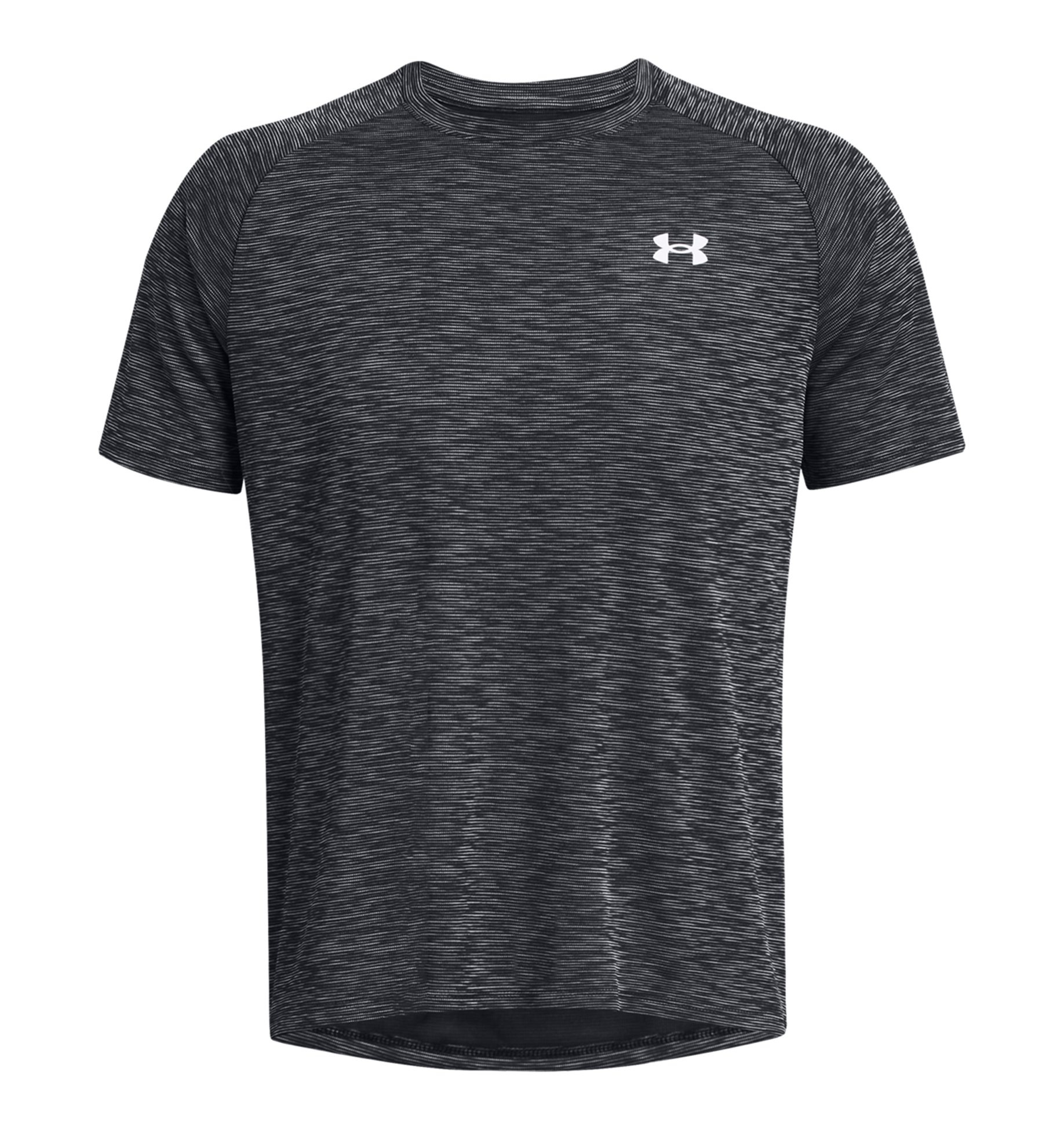 Thumbnail - Under Armour Trainingsshirt "UA TECH TEXTURED SS" normale Schnittform, Kurzarm, sportlicher Stil, Rundhalsausschnitt