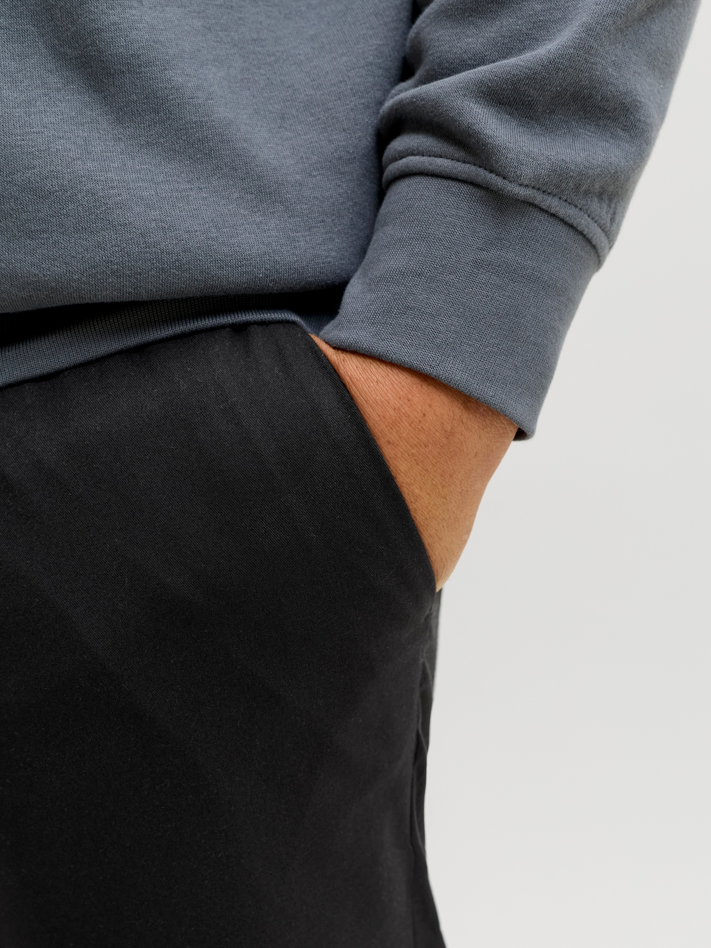 Jack & Jones PlusSize Schlupfhose »JPSTKANE TOBY JOGGER PLS«  Materialmix, relaxed fit