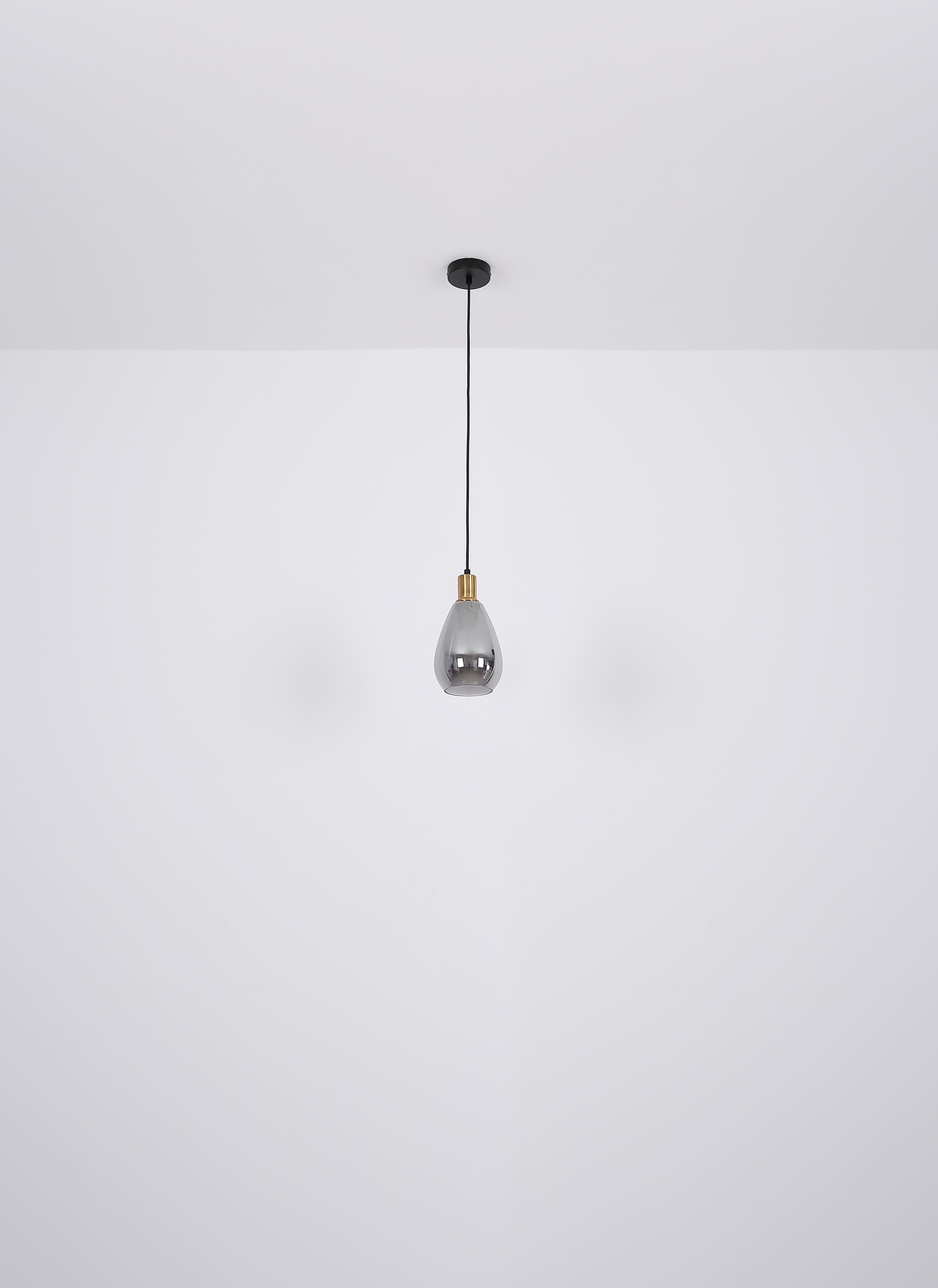 GLOBO LIGHTING Hängeleuchte »FANNI« E27 1 Stk. Hängeleuchte für Esszimmer Rauchglas modern