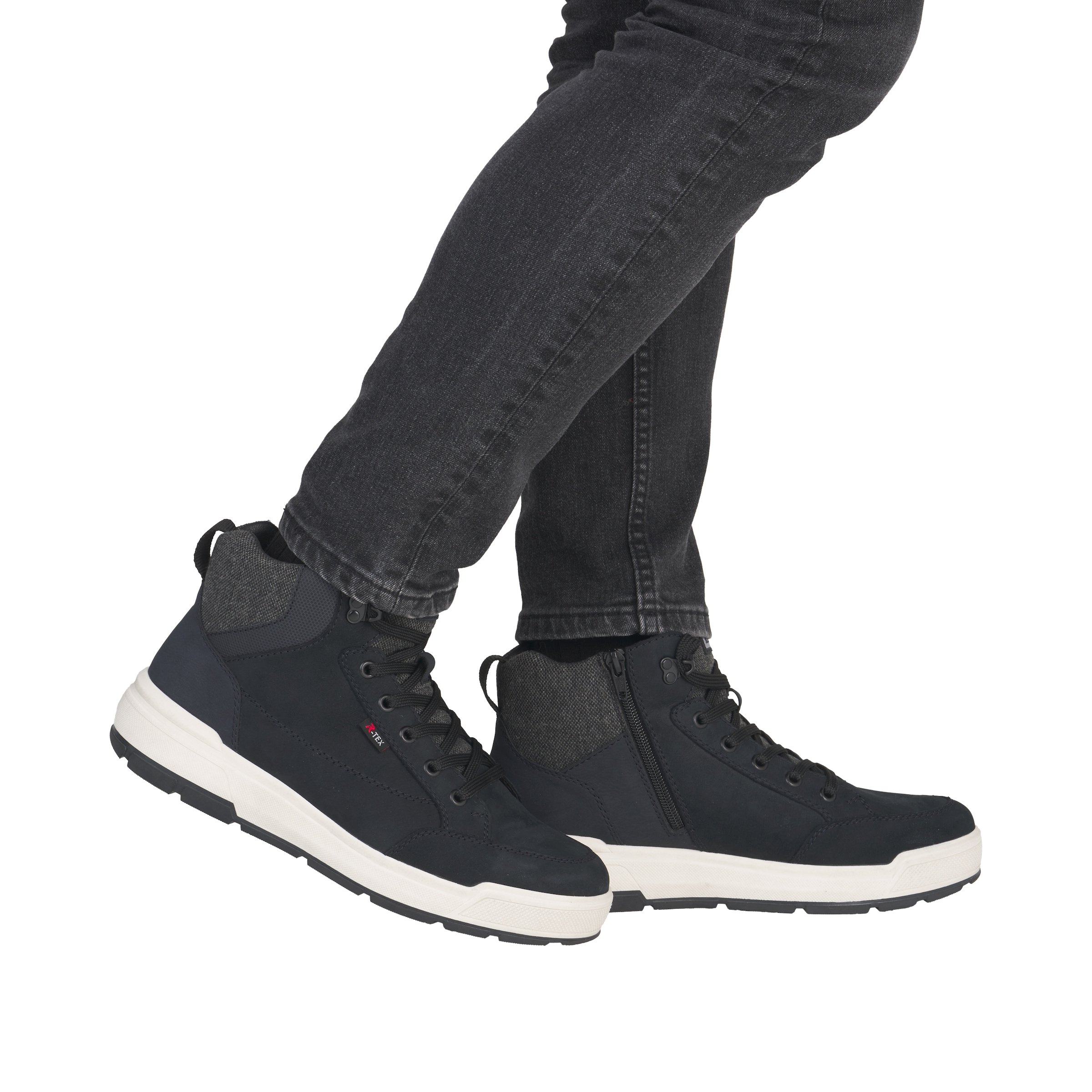 Rieker Winterboots  Schnürboots, High-Top-Sneaker mit Innenreißverschluss, TEX-Membrane