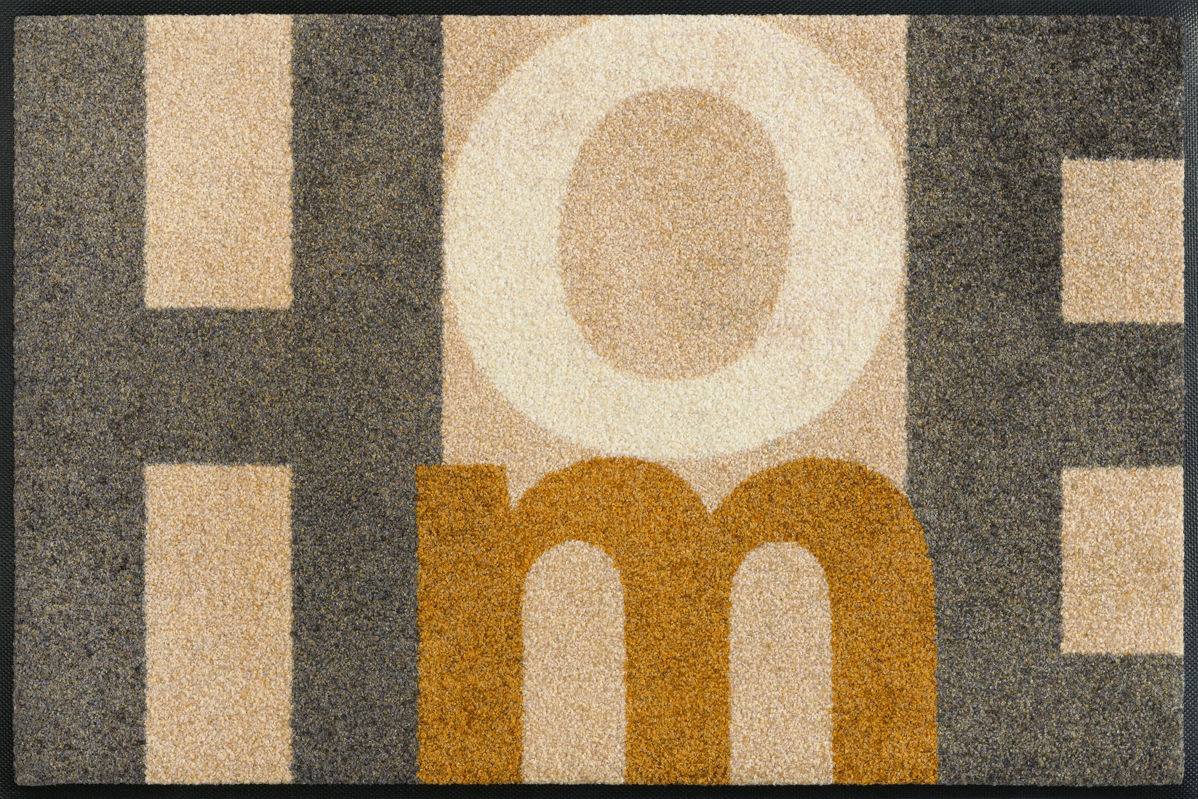 wash+dry by Kleen-Tex Fußmatte "Home Letters" rechteckig 7 mm Höhe