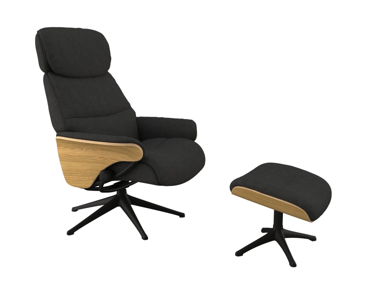 FLEXLUX Relaxsessel »Relaxchairs Komfort,Ergonomische Aarhus«, bestellen Sizhaltung,Rückenverstellung Relaxsessel,Hohes BAUR 