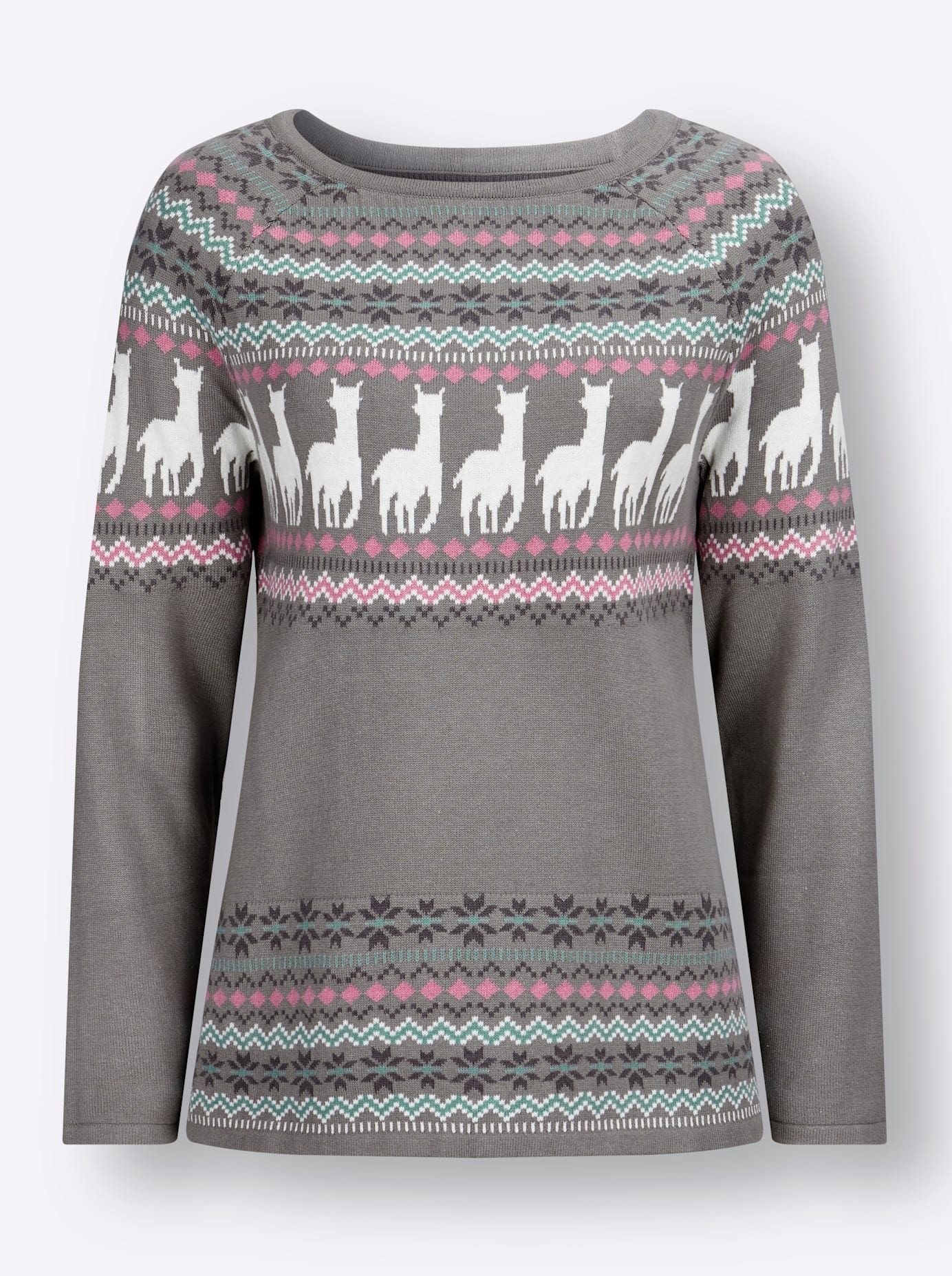 Classic Basics Norwegerpullover »Jacquard-Pullover«