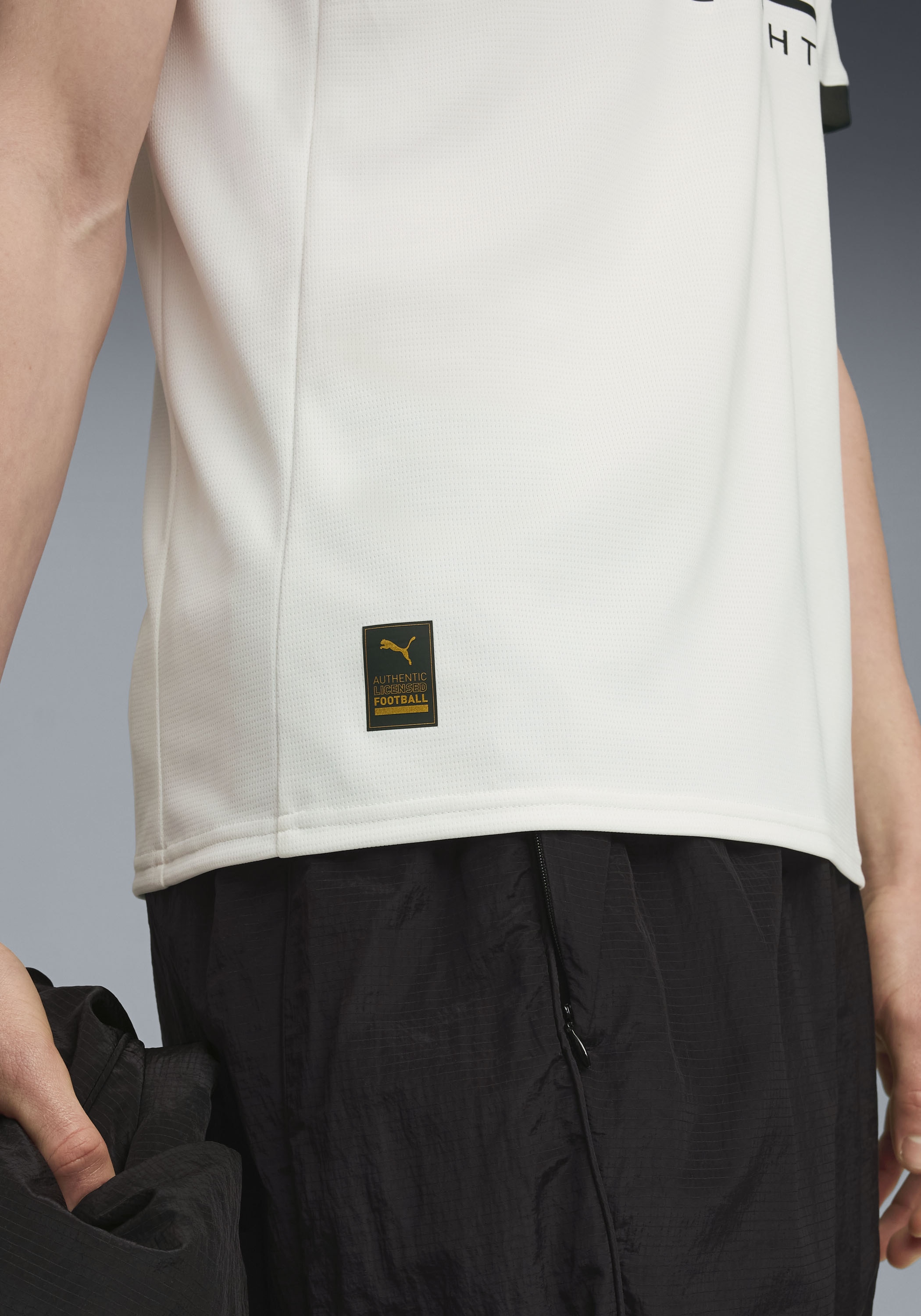 PUMA Trainingstop »BMG HOME JERSEY REPLICA« Regular Fit, sportlicher Stil, mit DryCELL-Technologie