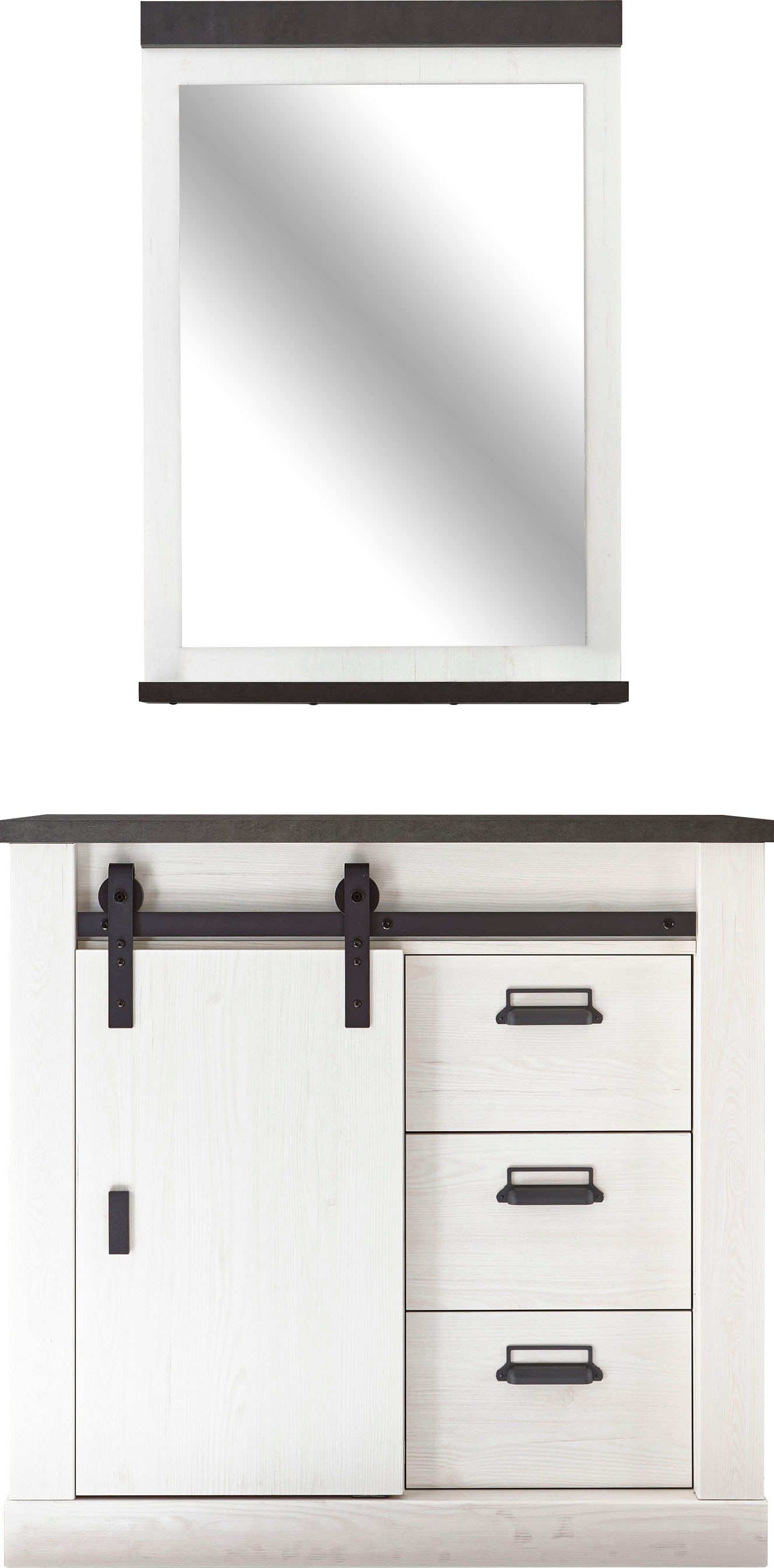 Thumbnail - Home affaire Garderoben-Set "SHERWOOD" 2 Stk. tlg.