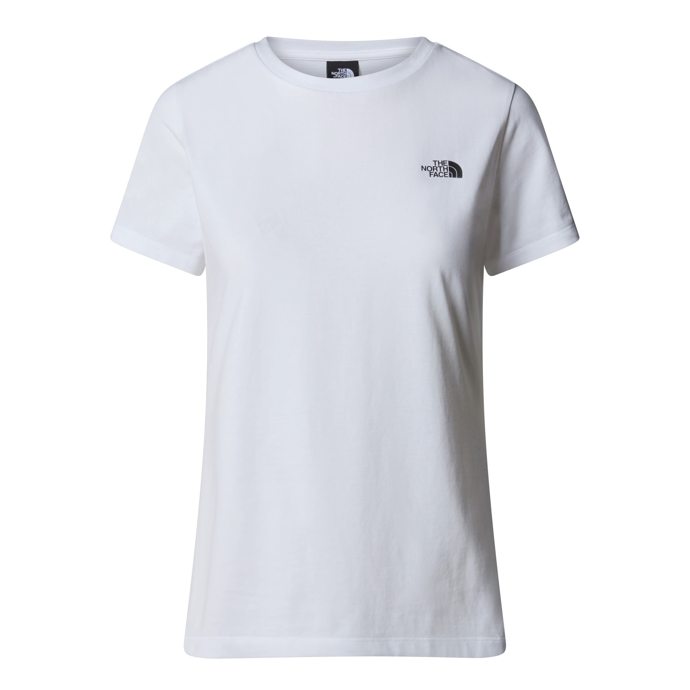 The North Face T-Shirt "W S/S SIMPLE DOME SLIM TEE", (1 tlg.) günstig online kaufen