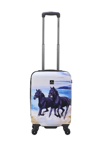 Saxoline ® Koffer »Horse« su praktischem TSA-Za...