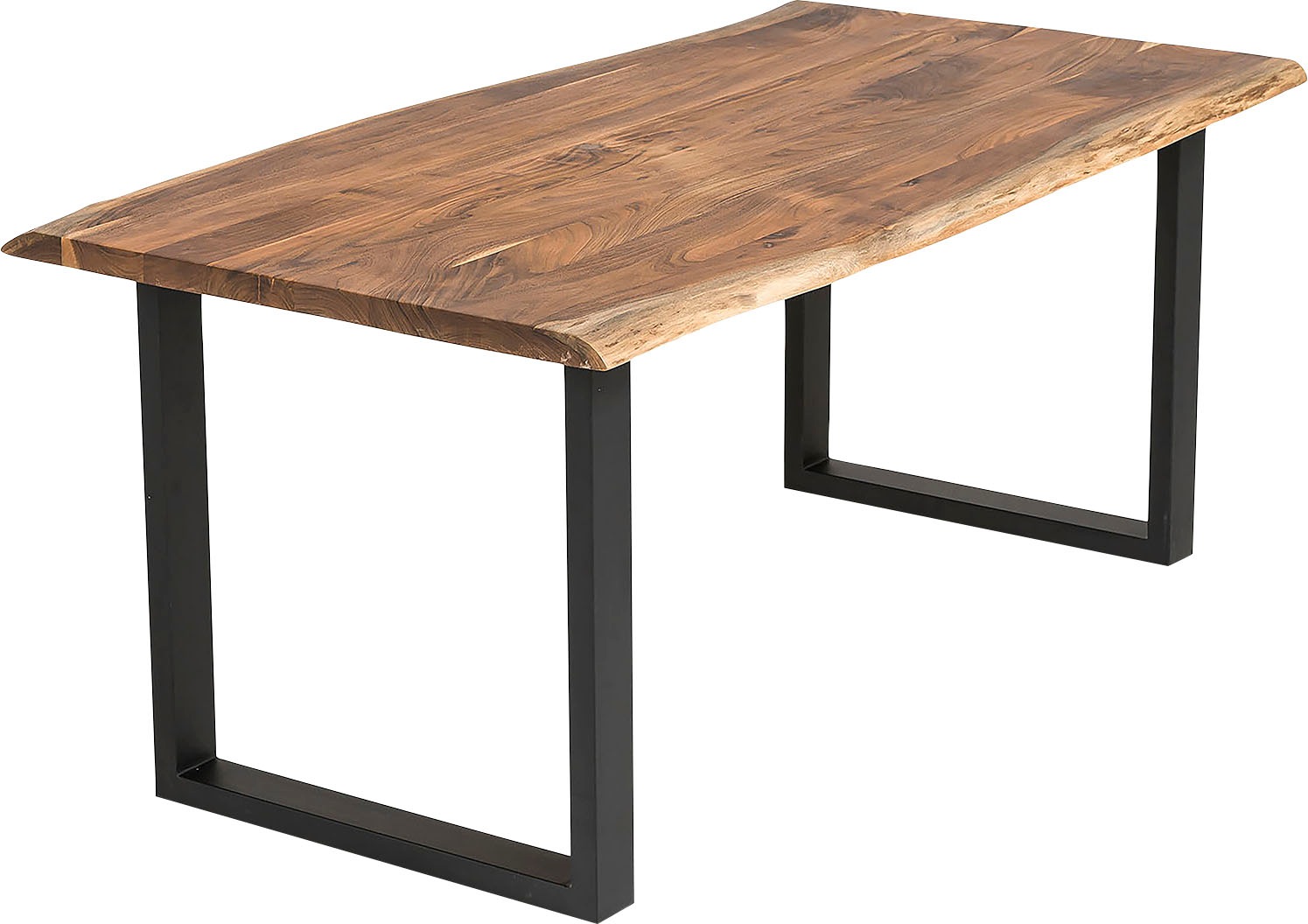 Thumbnail - SalesFever Esstisch "Eleganter Tisch für gemütliche Mahlzeiten" Geölt und zweifach gewachstes Massivholz