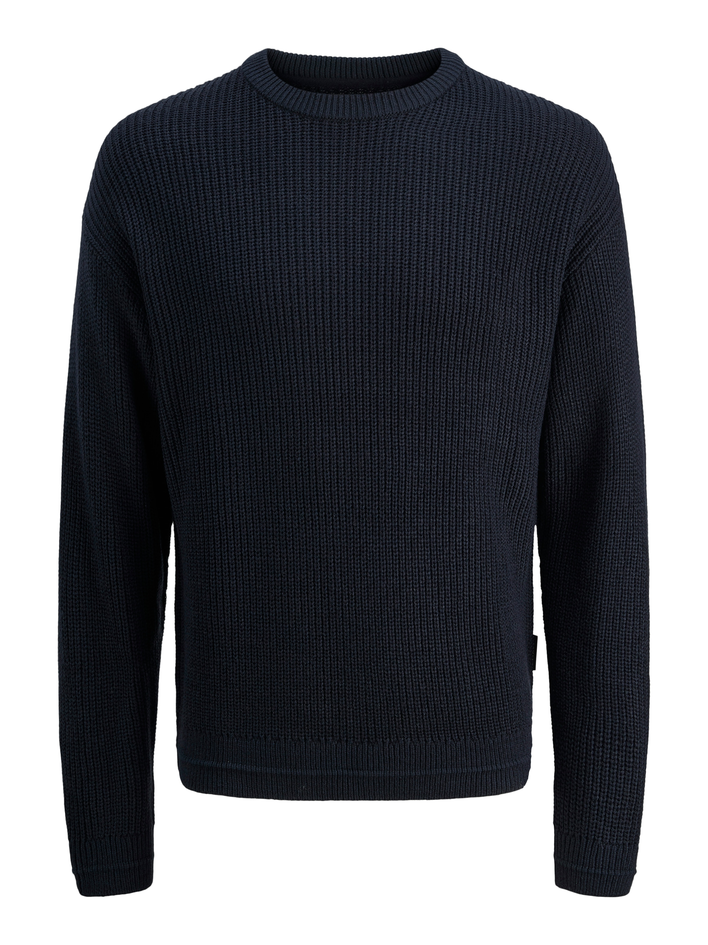 Jack & Jones Rundhalspullover »JJKAITO KNIT CREW NECK BF«