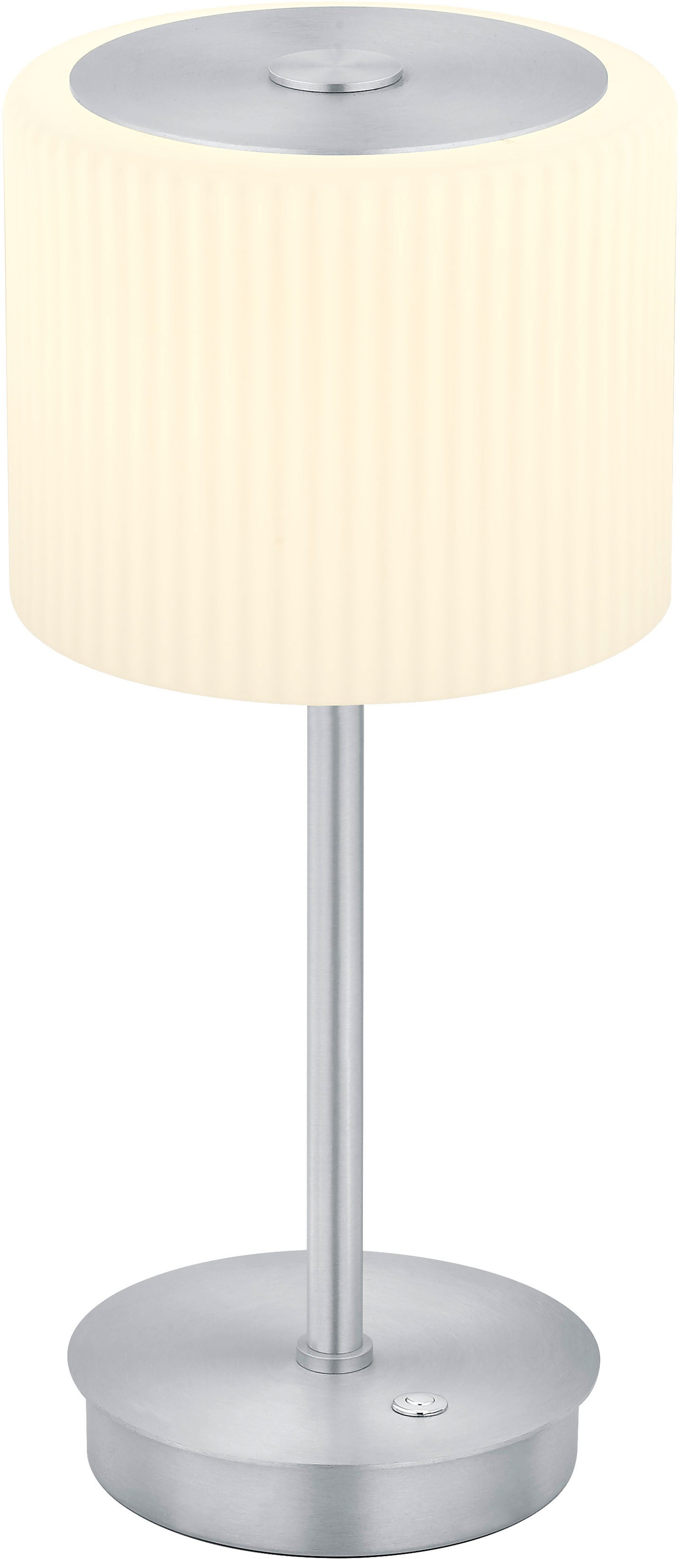 HELL höllisch gutes Licht LED Tischleuchte »ELLI« LED-Modul 1 Stk. Warmweiß Tastdimmer